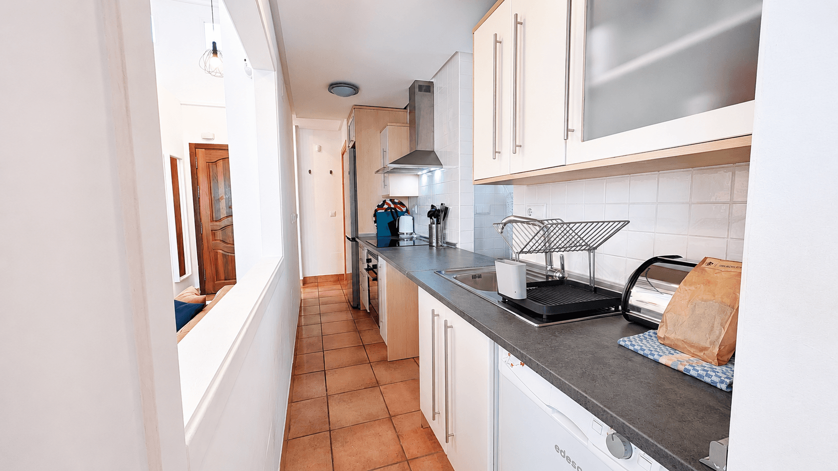 Kitchen - Villa Alegre, Mar Menor Golf
