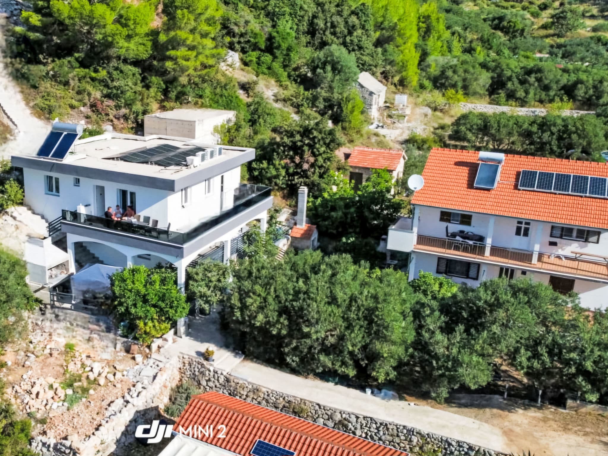 Aerial photography