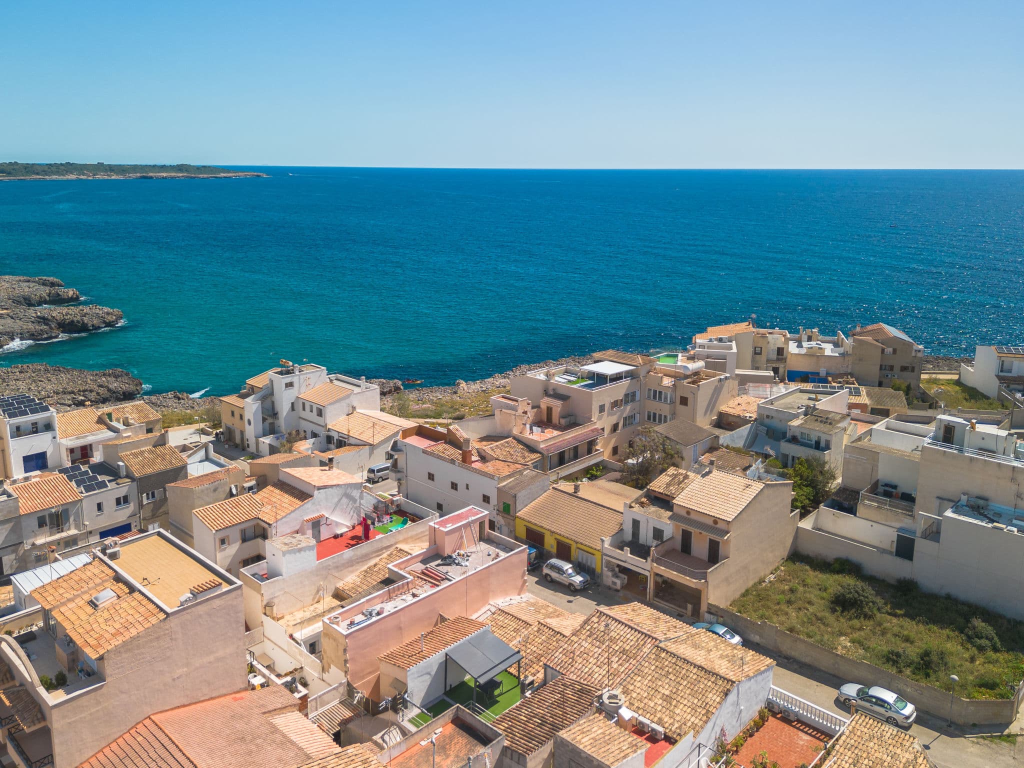 Aerial photography