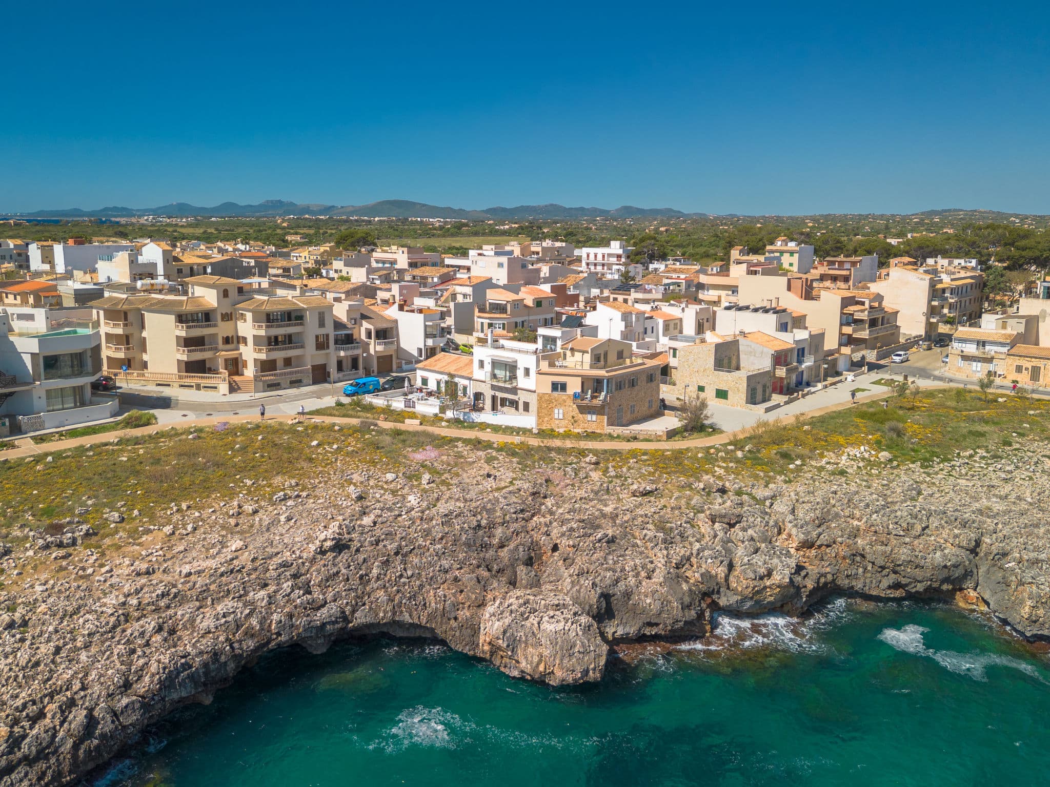 Aerial photography