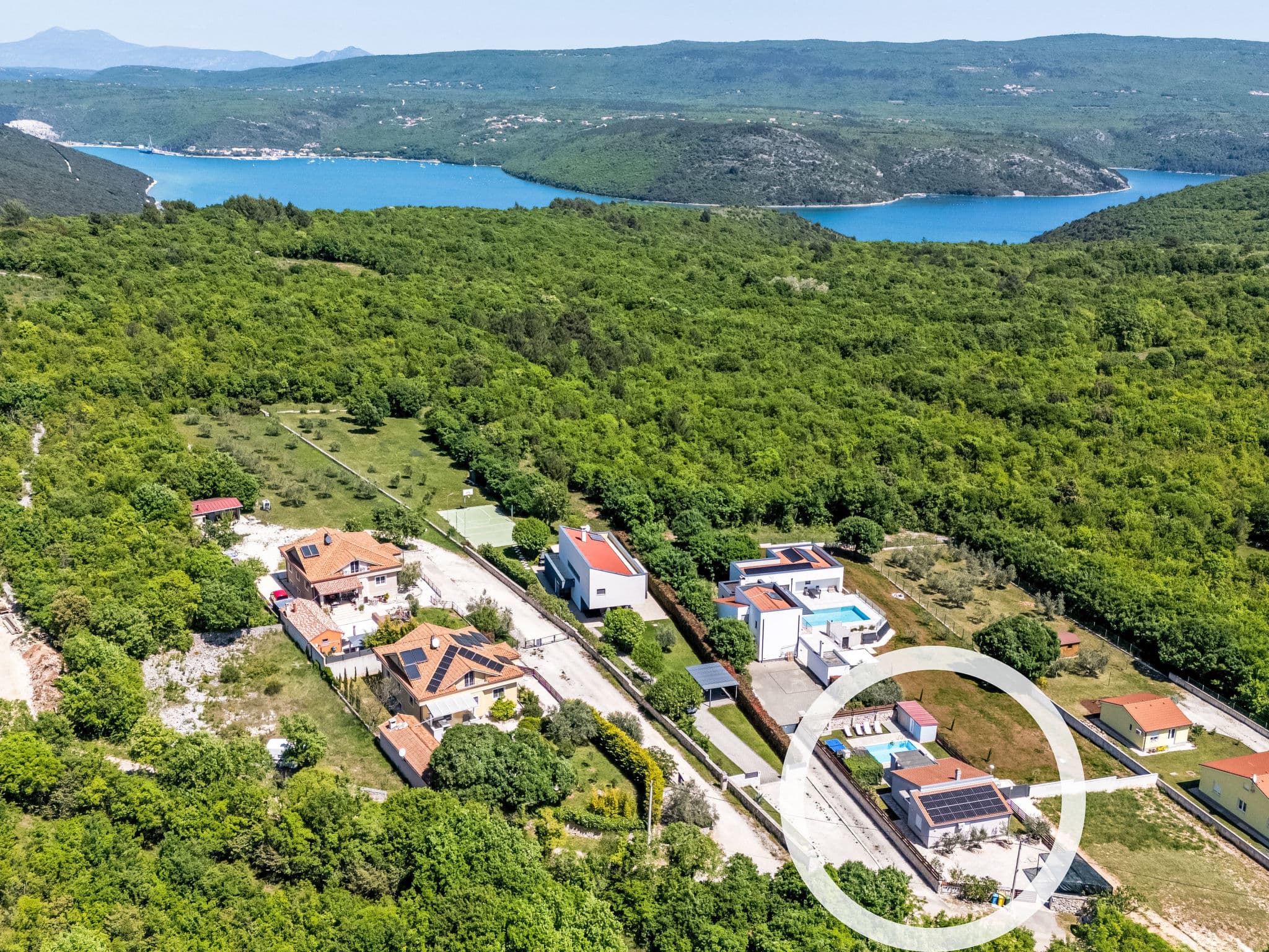 Aerial photography