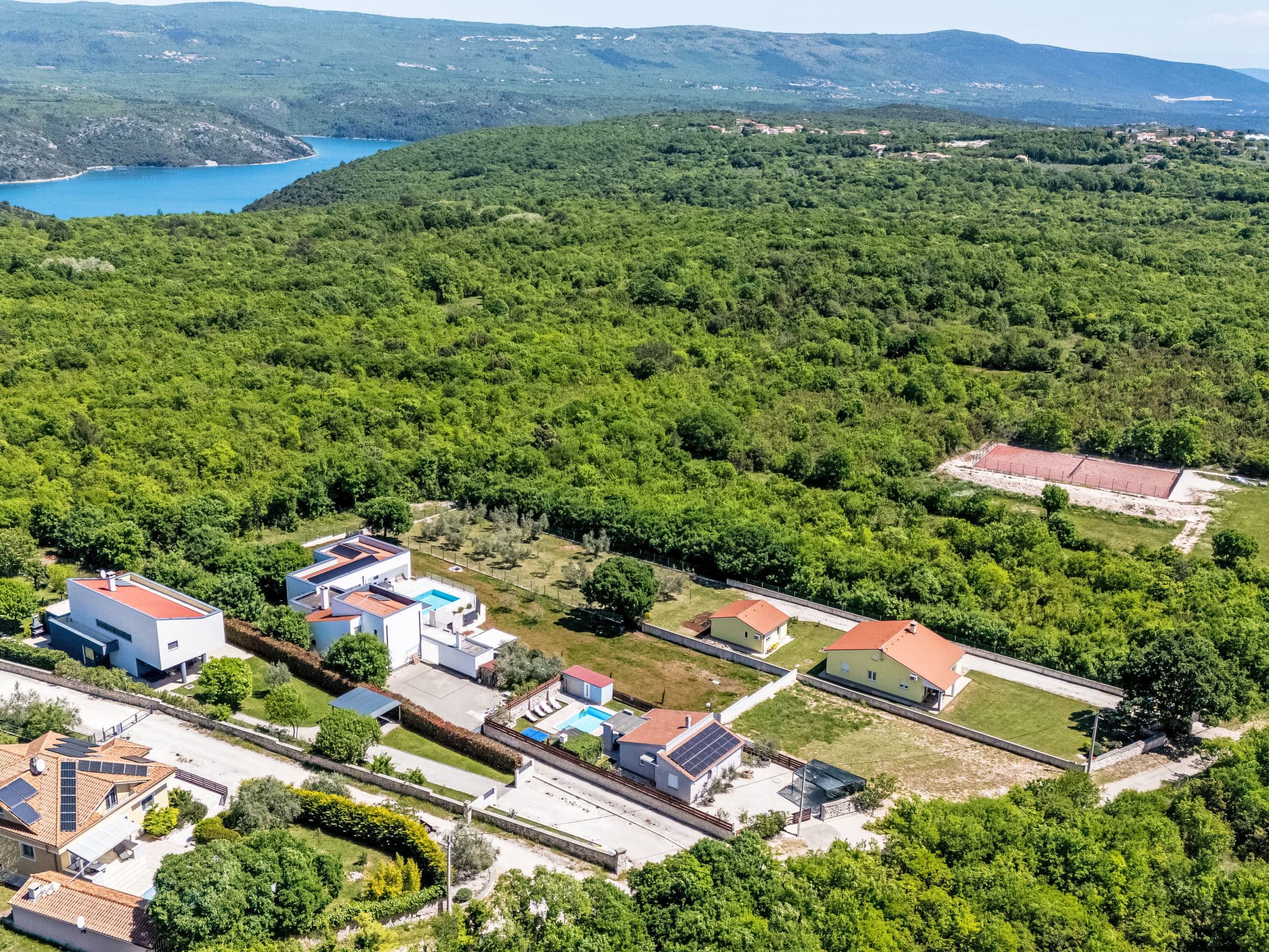 Aerial photography