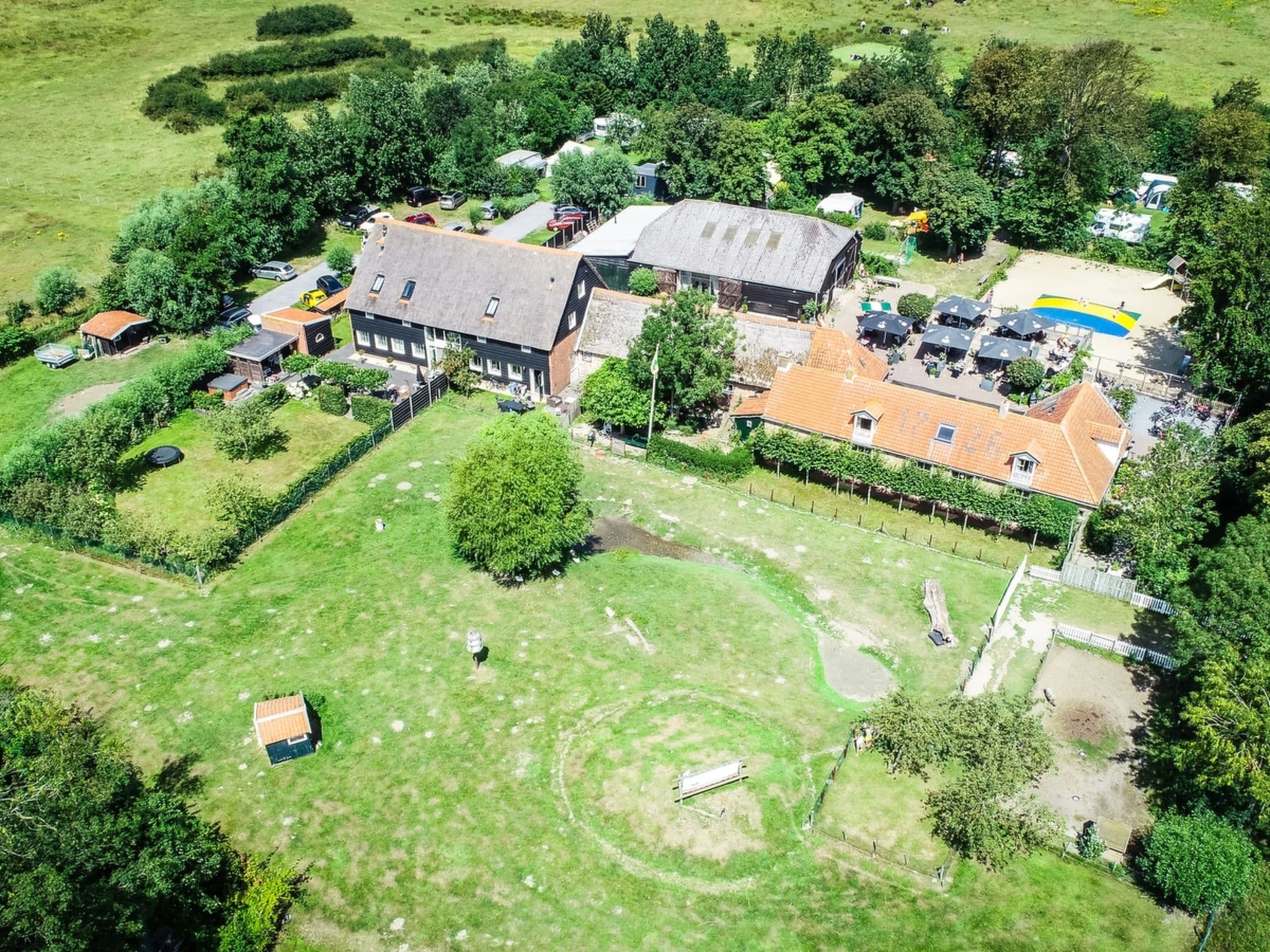 Aerial photography