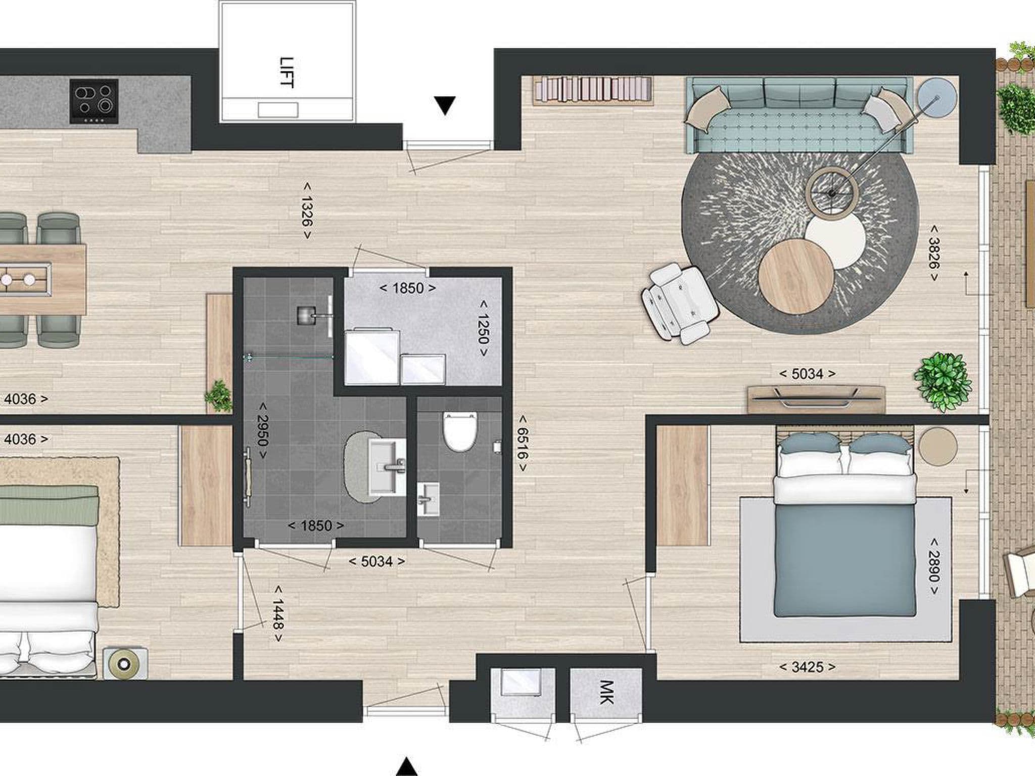 Bedroom