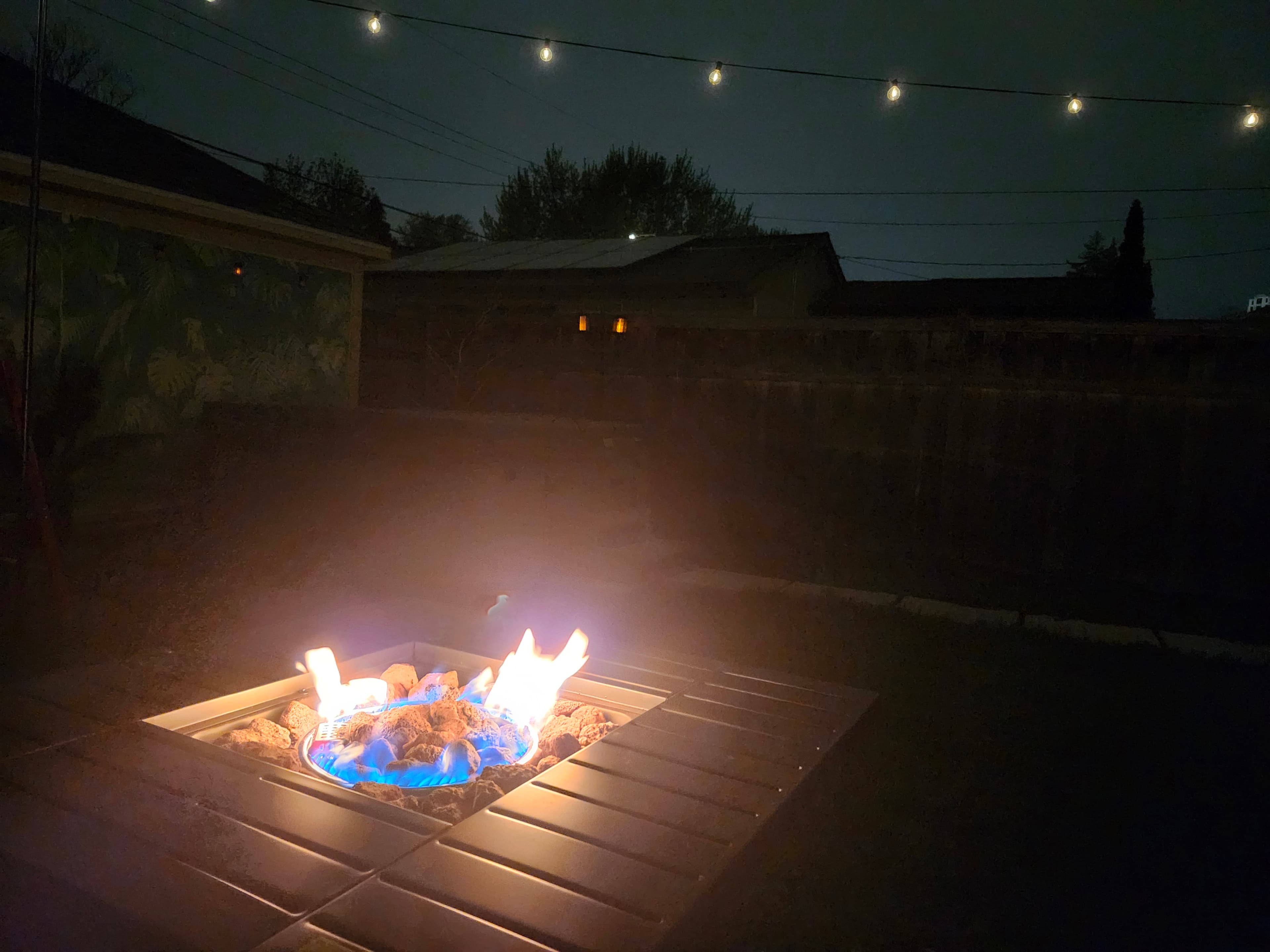 Relax by the fire 
