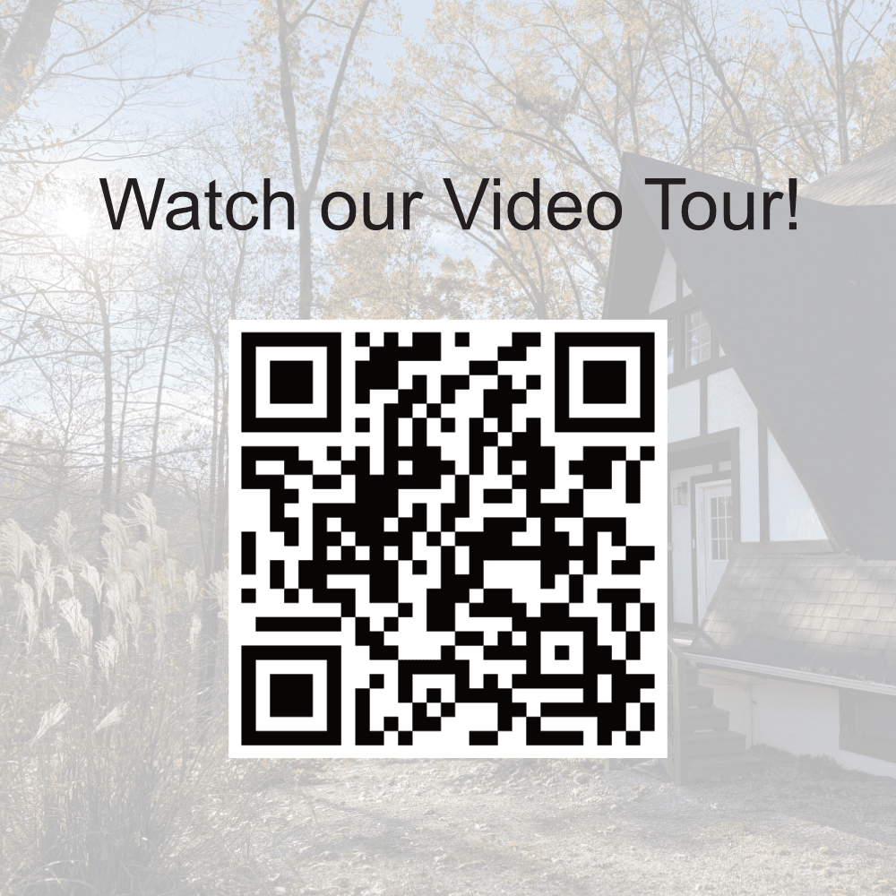 Take a video tour of the cabin!