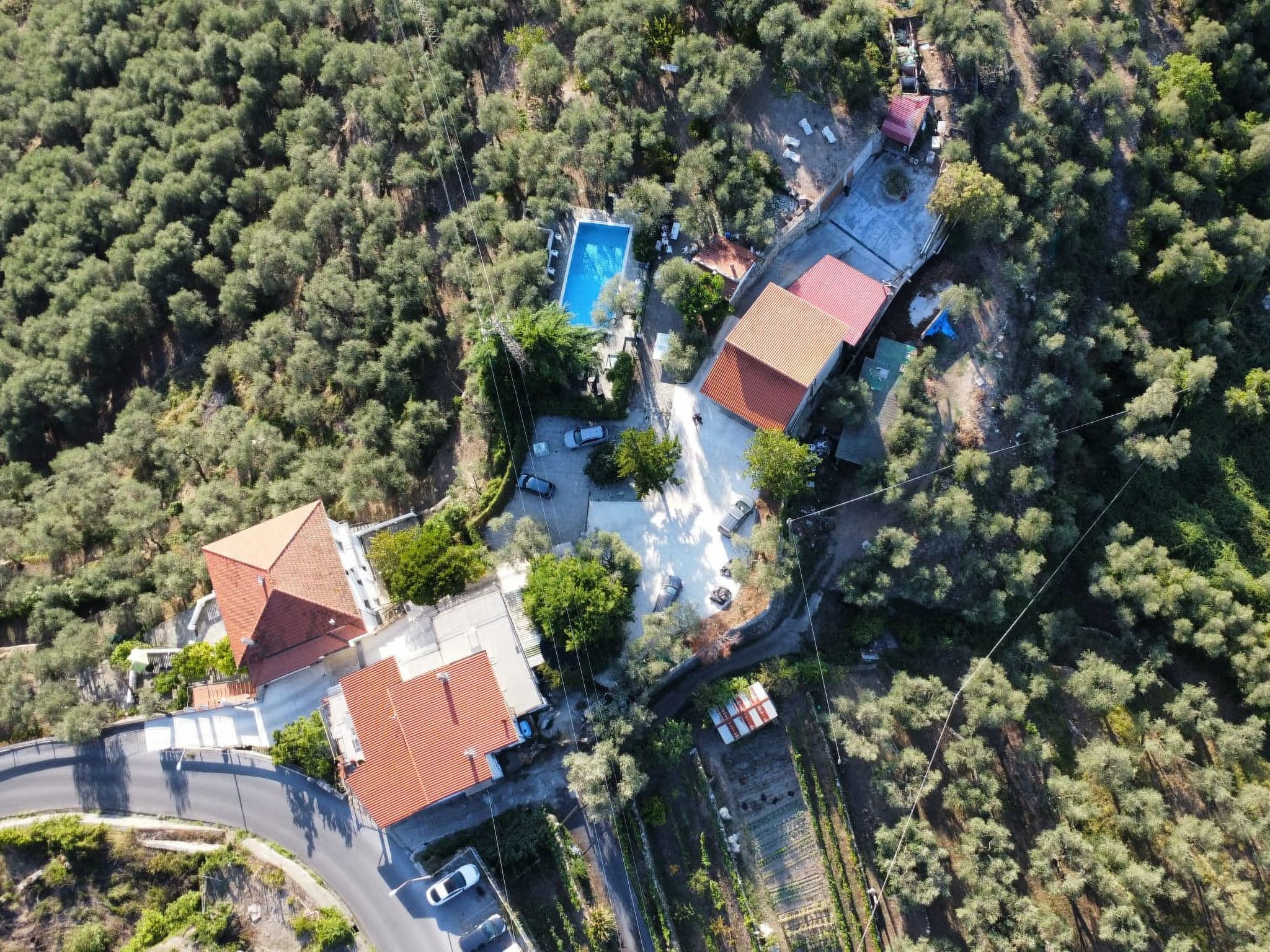 Aerial photography