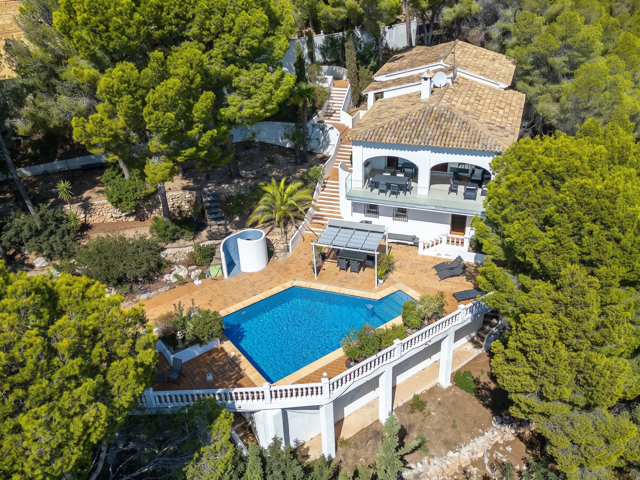 Aerial photography