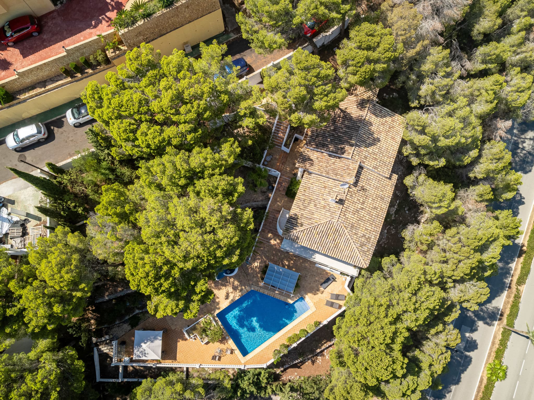 Aerial photography