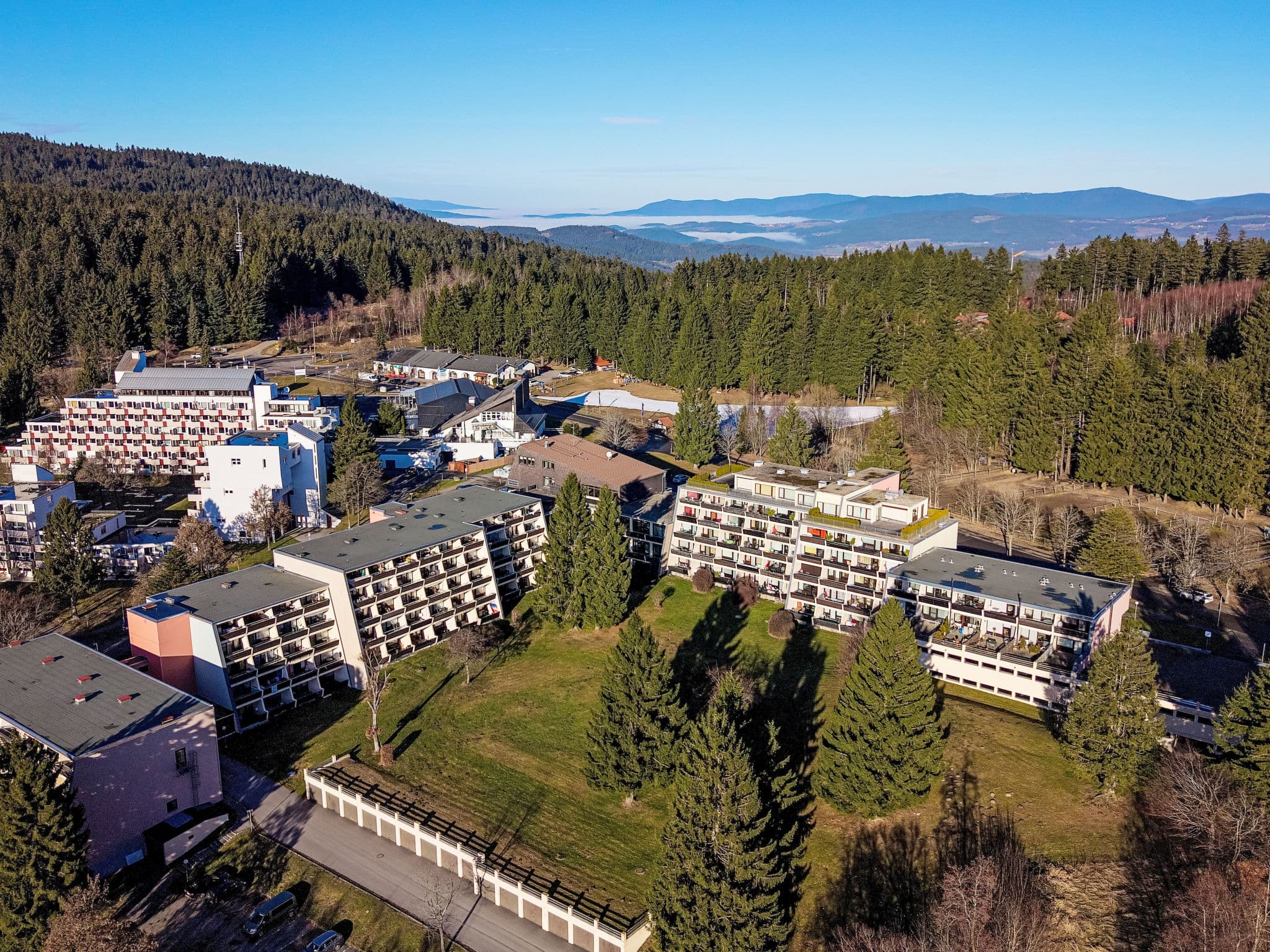Aerial photography