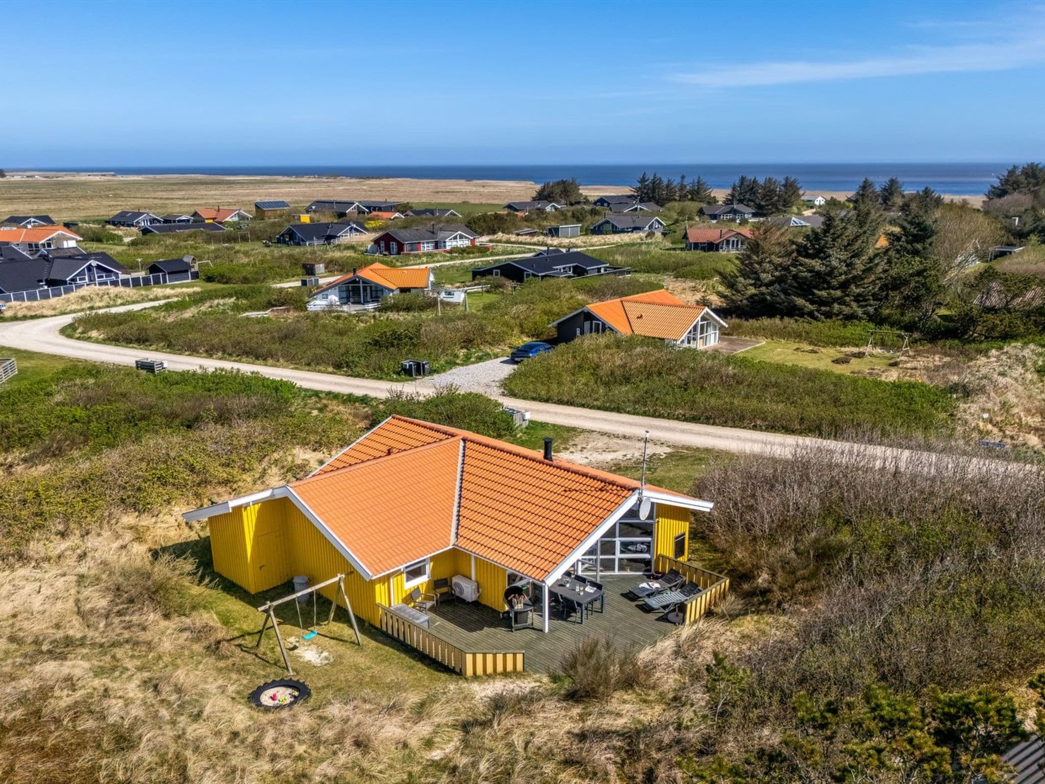 Aerial photography