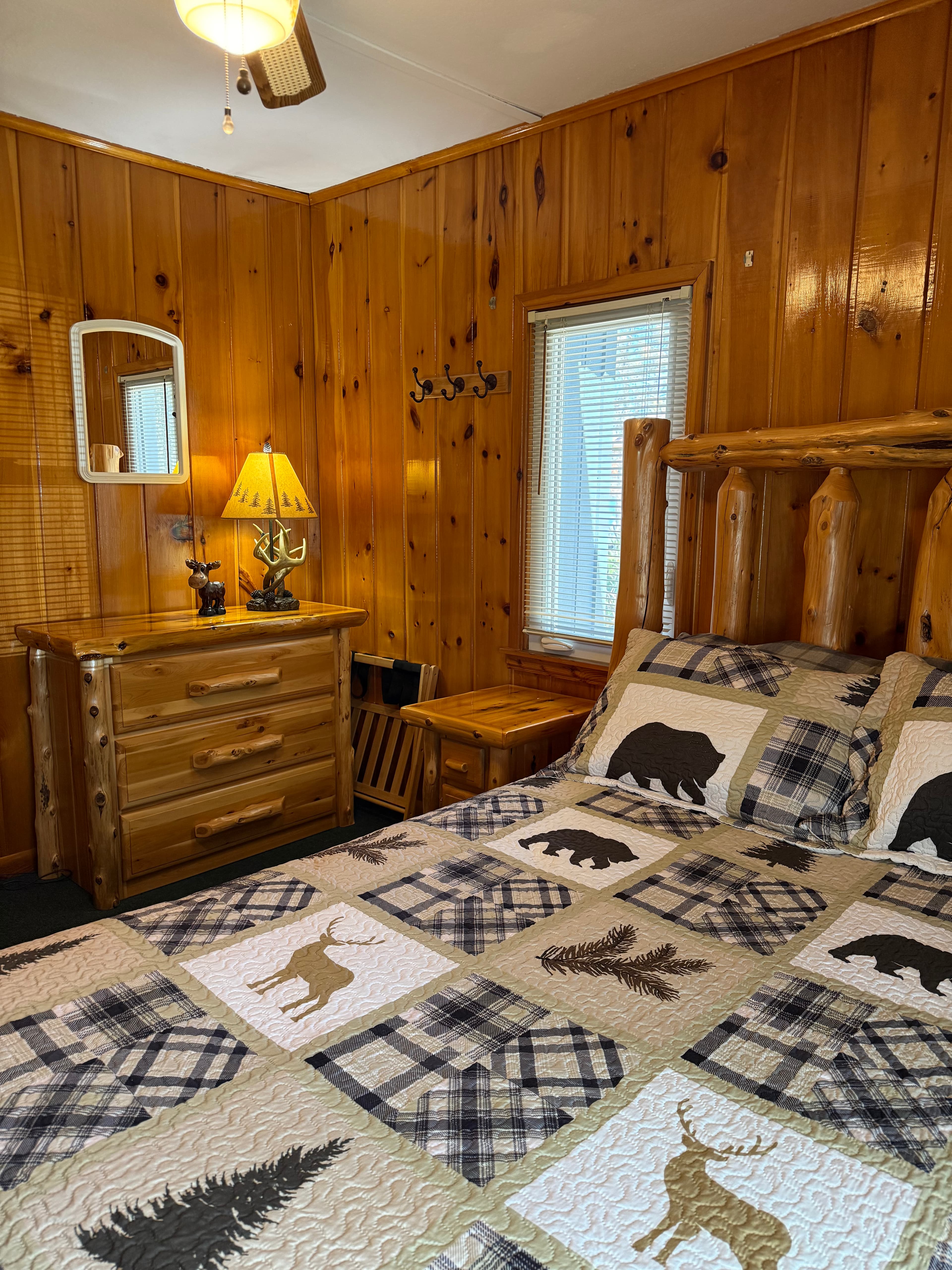 Bedroom 1 with dresser