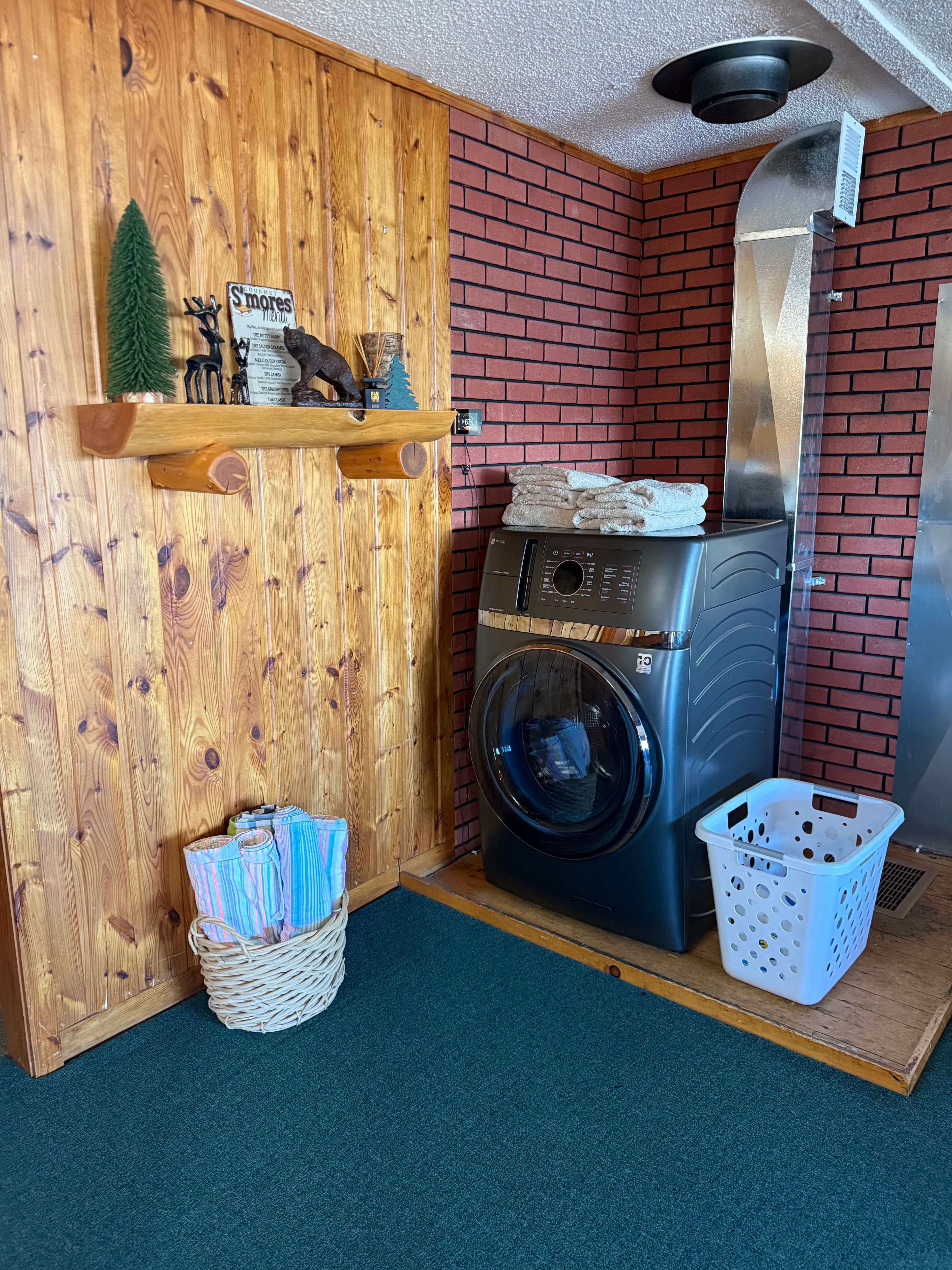 Washer/dryer combo 