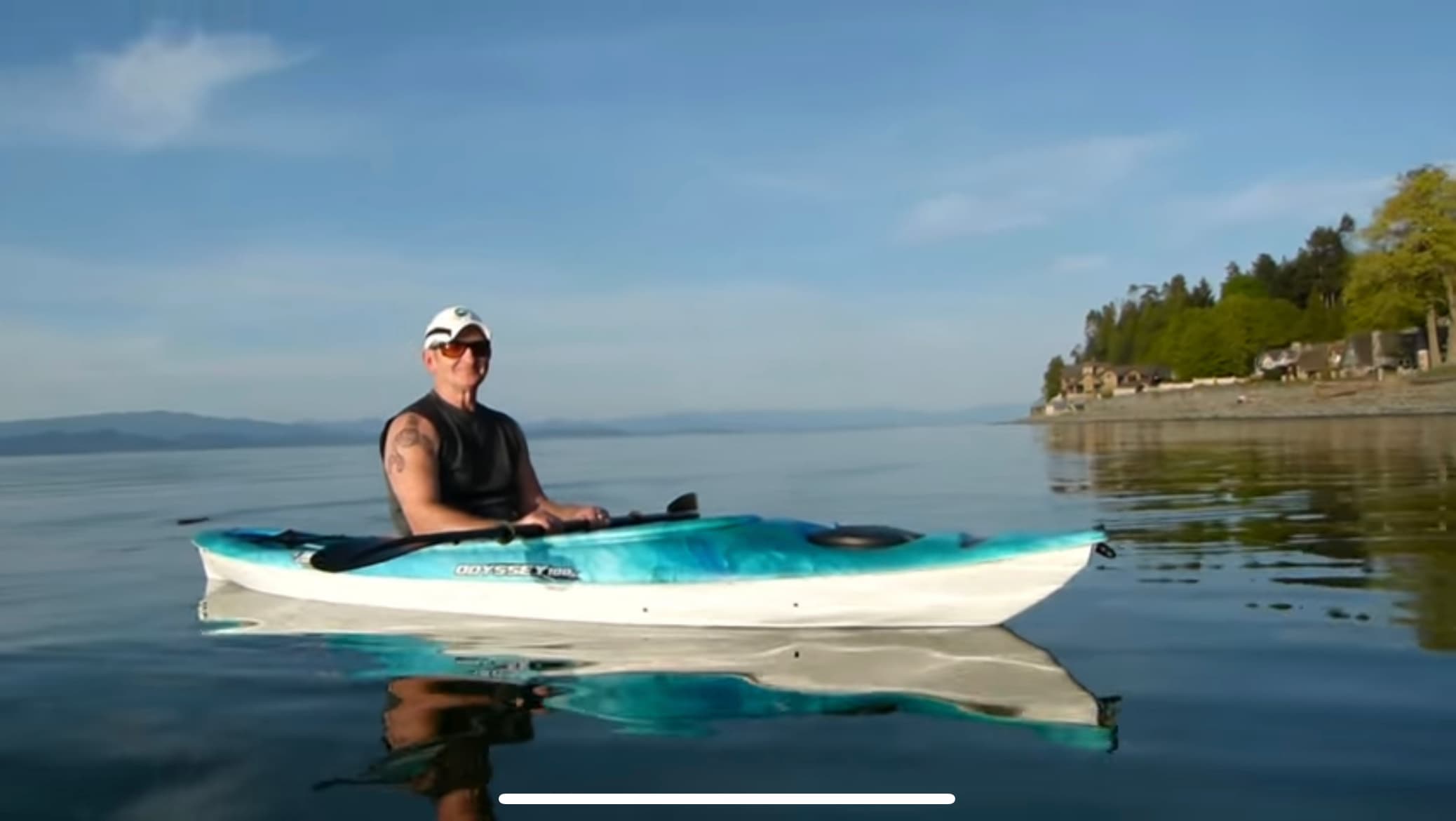 We have Kayaks w/ Oars for your enjoyment!