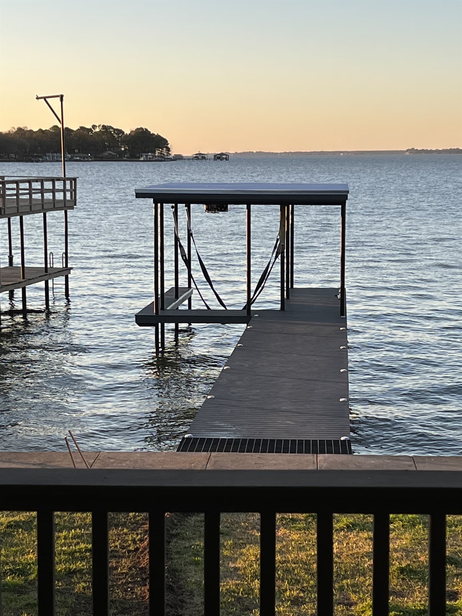 Your private dock awaits—perfect for fishing, boating, or simply soaking in the peaceful waterfront vibes!