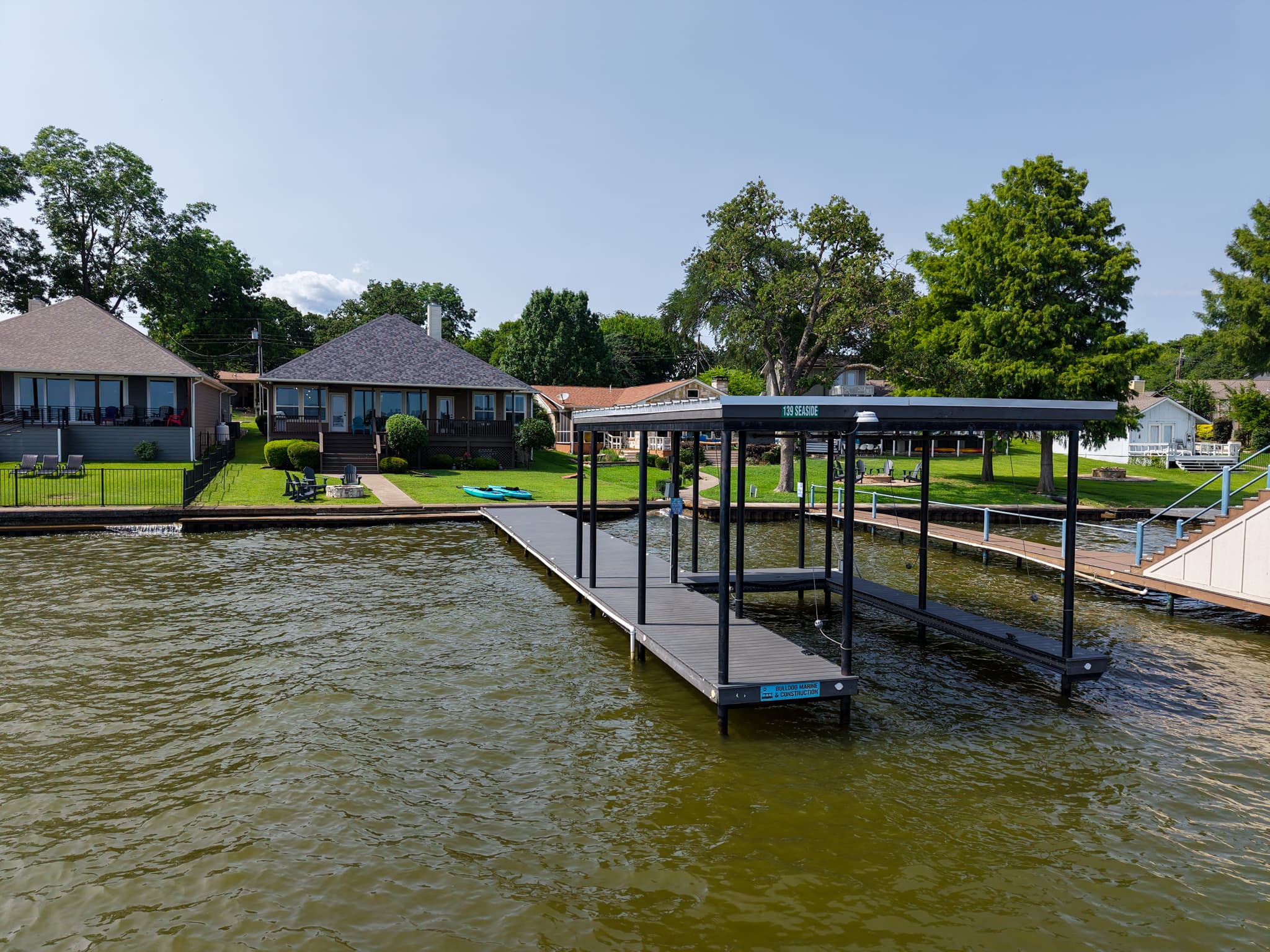 Dock ready for you to use!