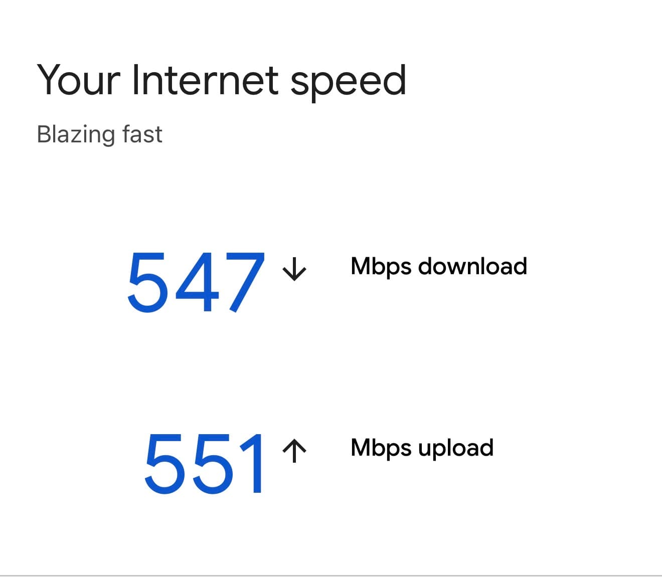 🚀 Blazing Fast Wi-Fi!  Perfect for remote work, Zoom calls, 4K streaming, online gaming, content creation, large file uploads, and multiple users online at once.