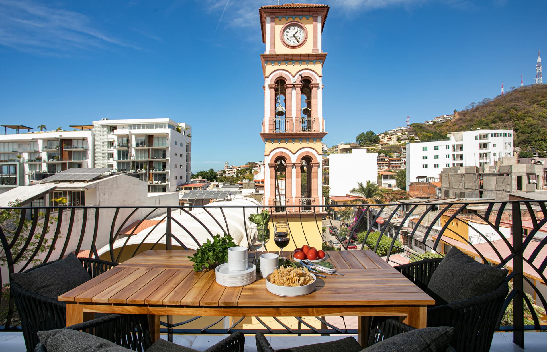 Amazing Views from the balcony!