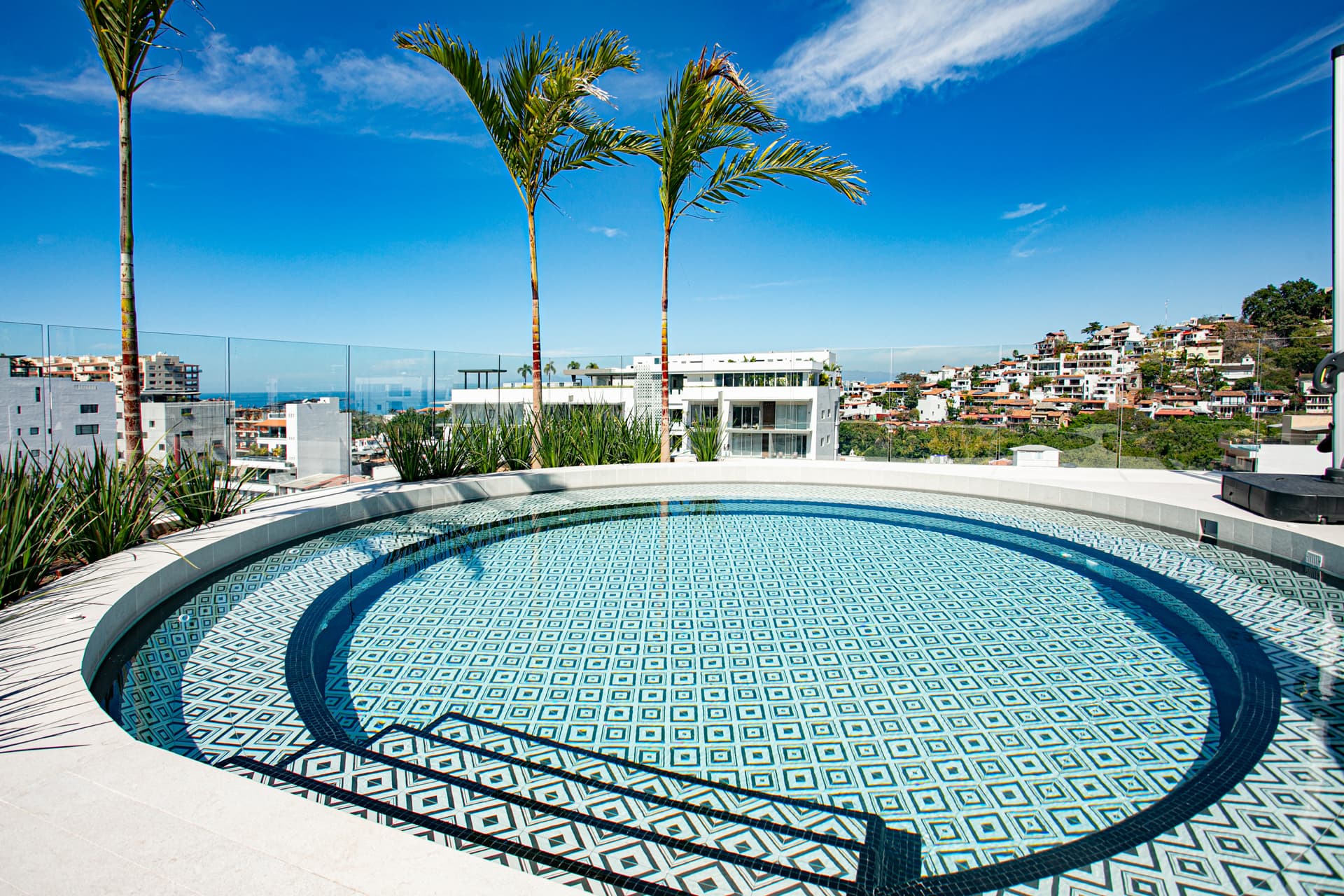Hot Tub is probably the largest rooftop in Puerto Vallarta!   