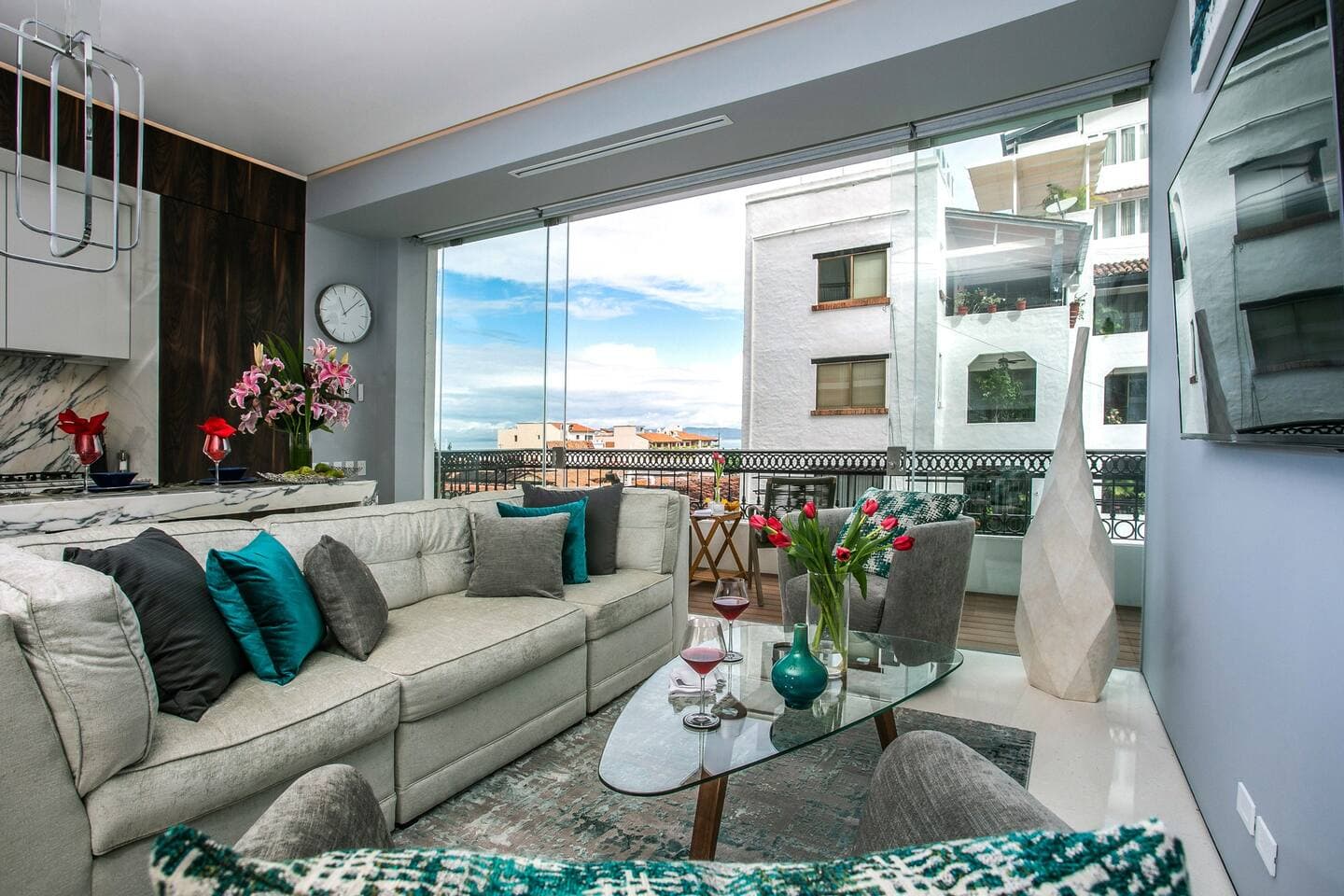 Living Room - Views Outside