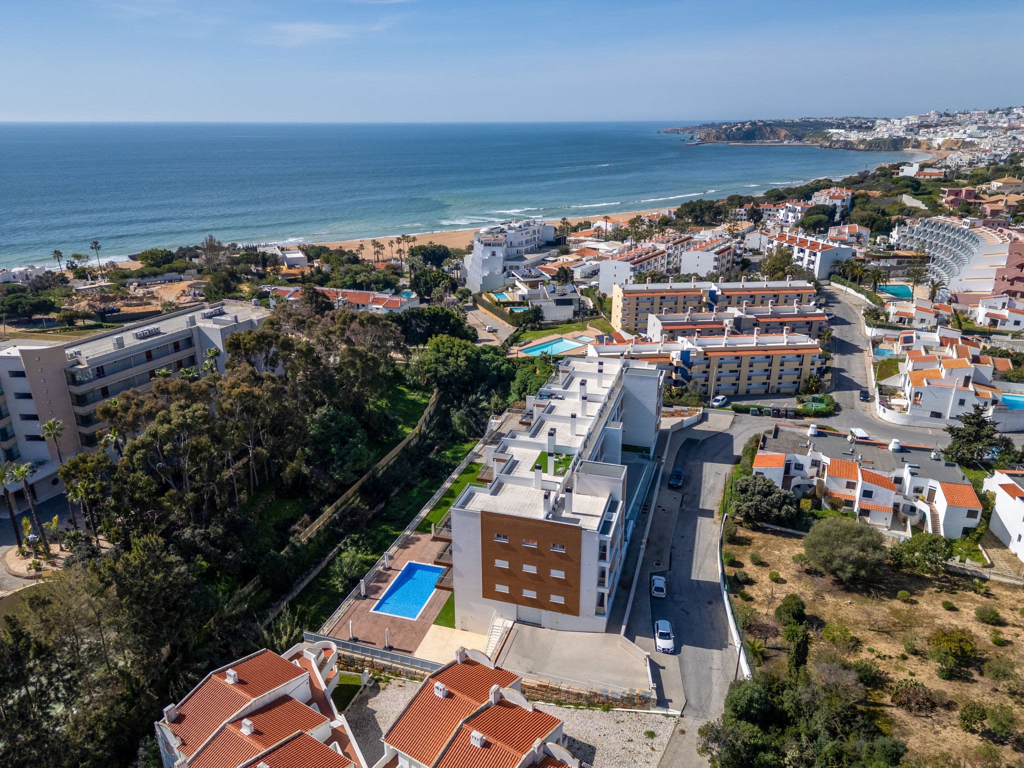 Aerial photography