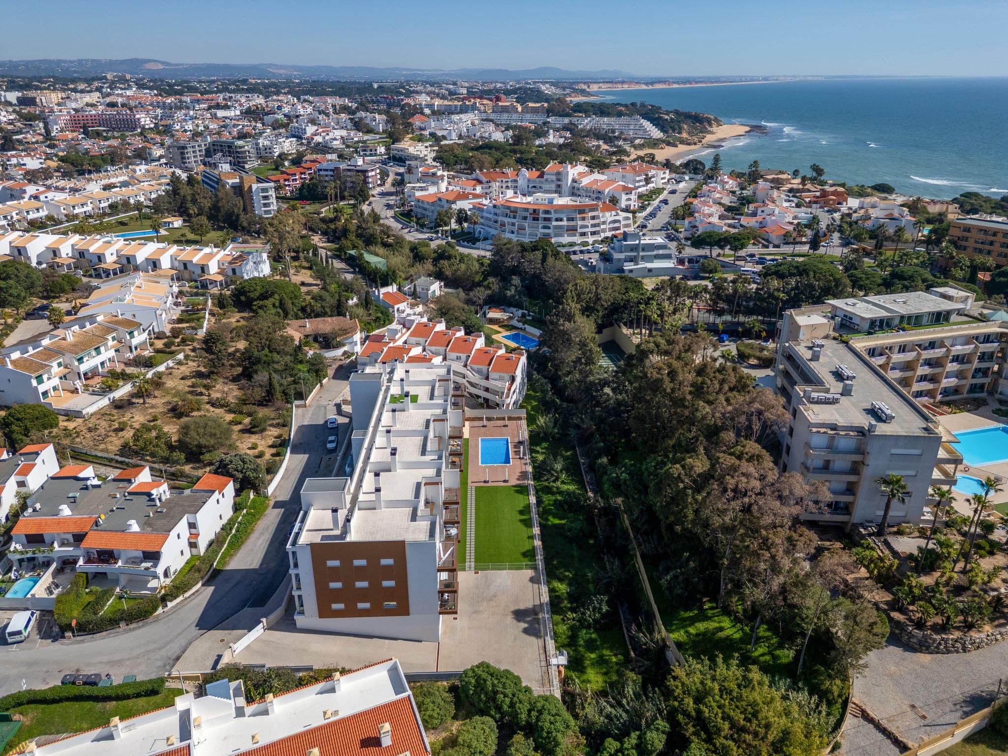 Aerial photography