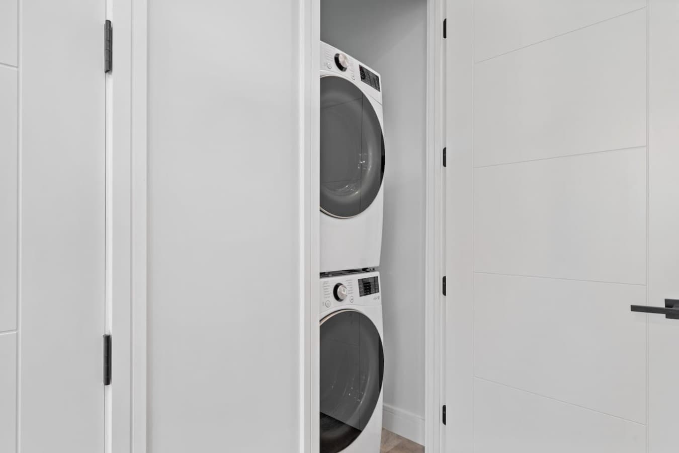A washer and dryer for all your needs!