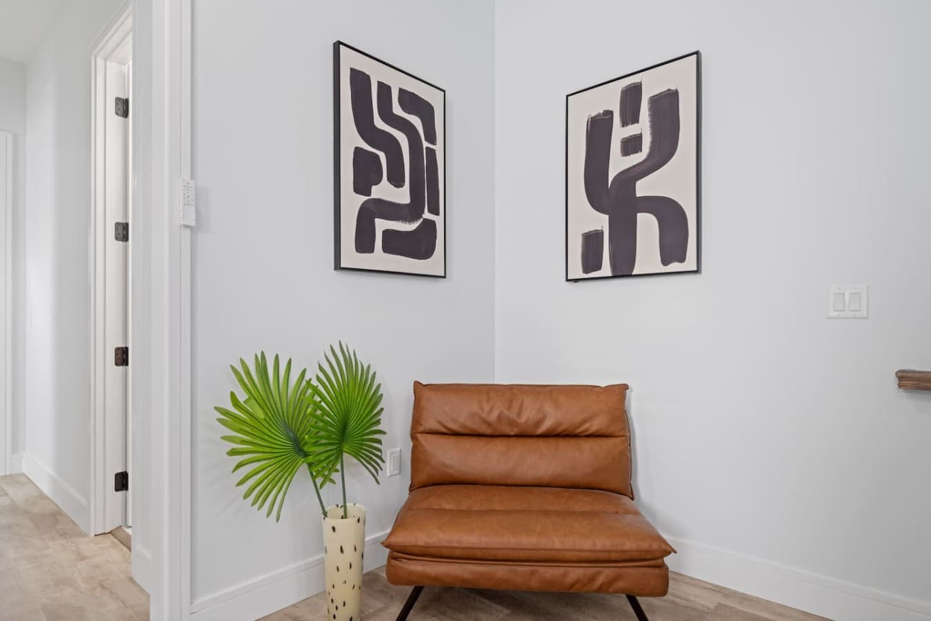 Relax upstairs in the entertainment area!