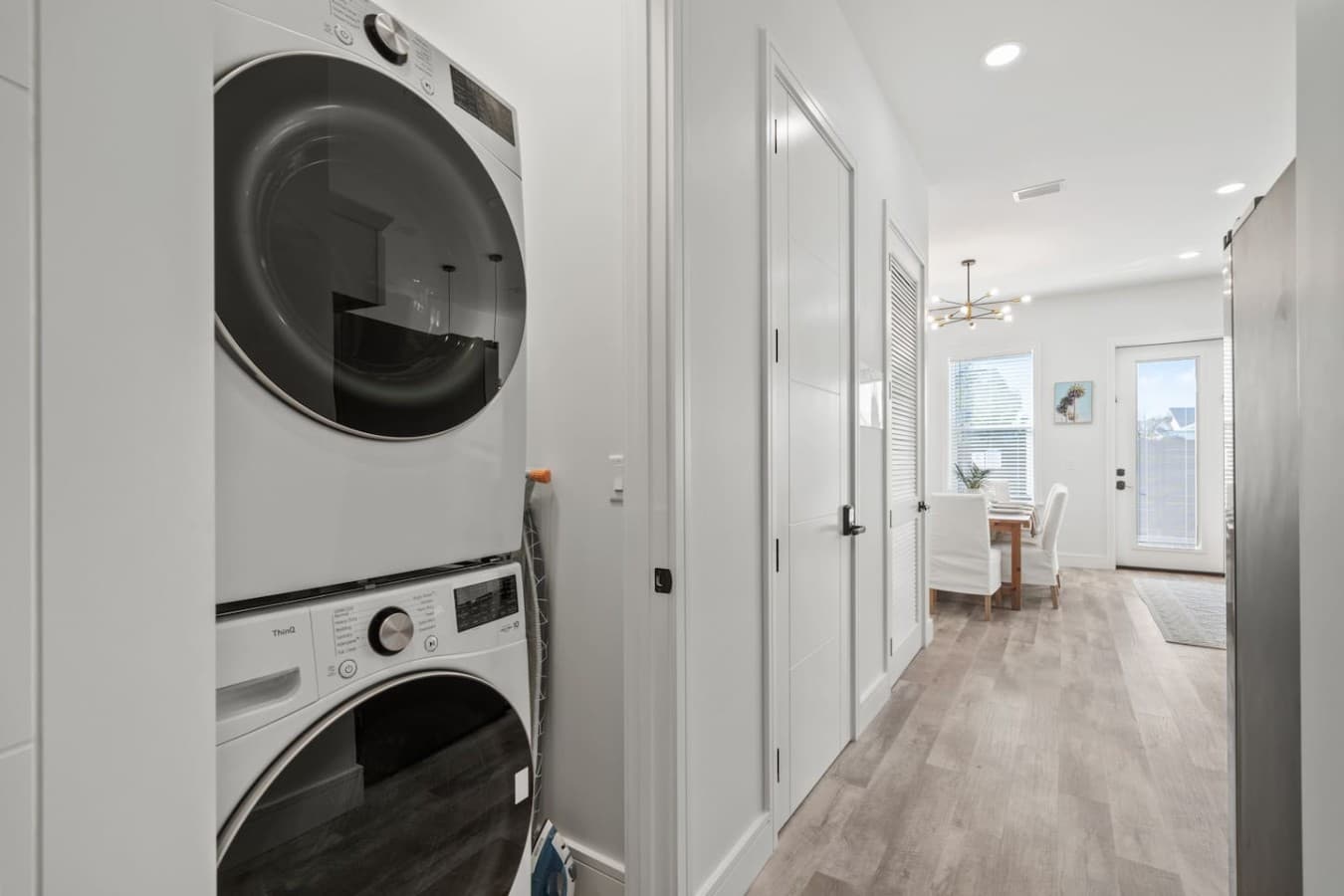 A complete washer and dryer for all your needs