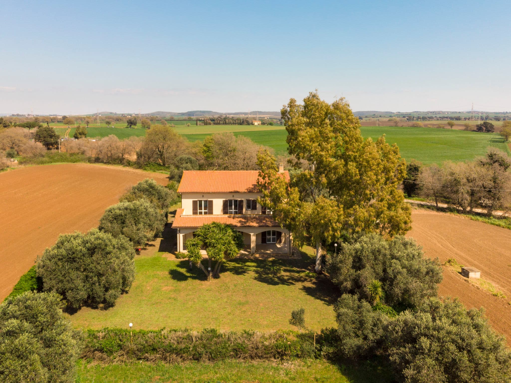Aerial photography