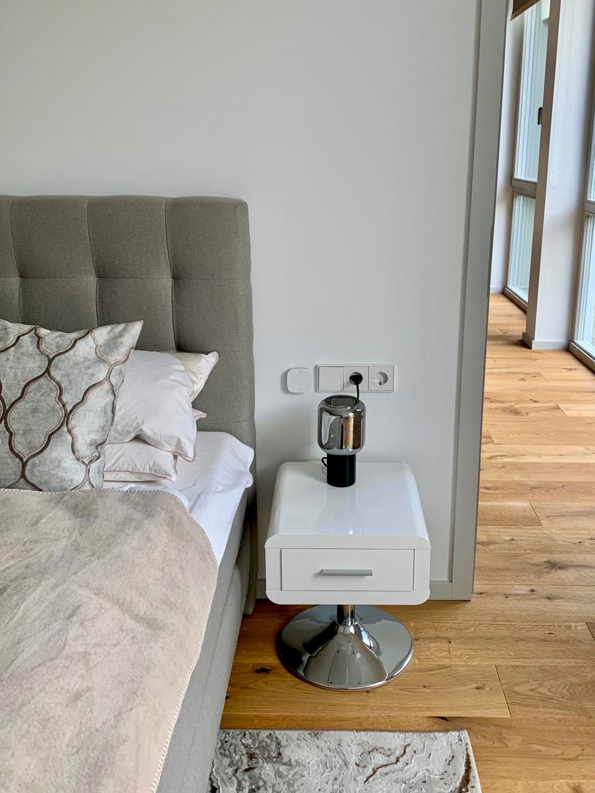Schlafzimmer Smart Home BeleuchtungNachtischlampen 