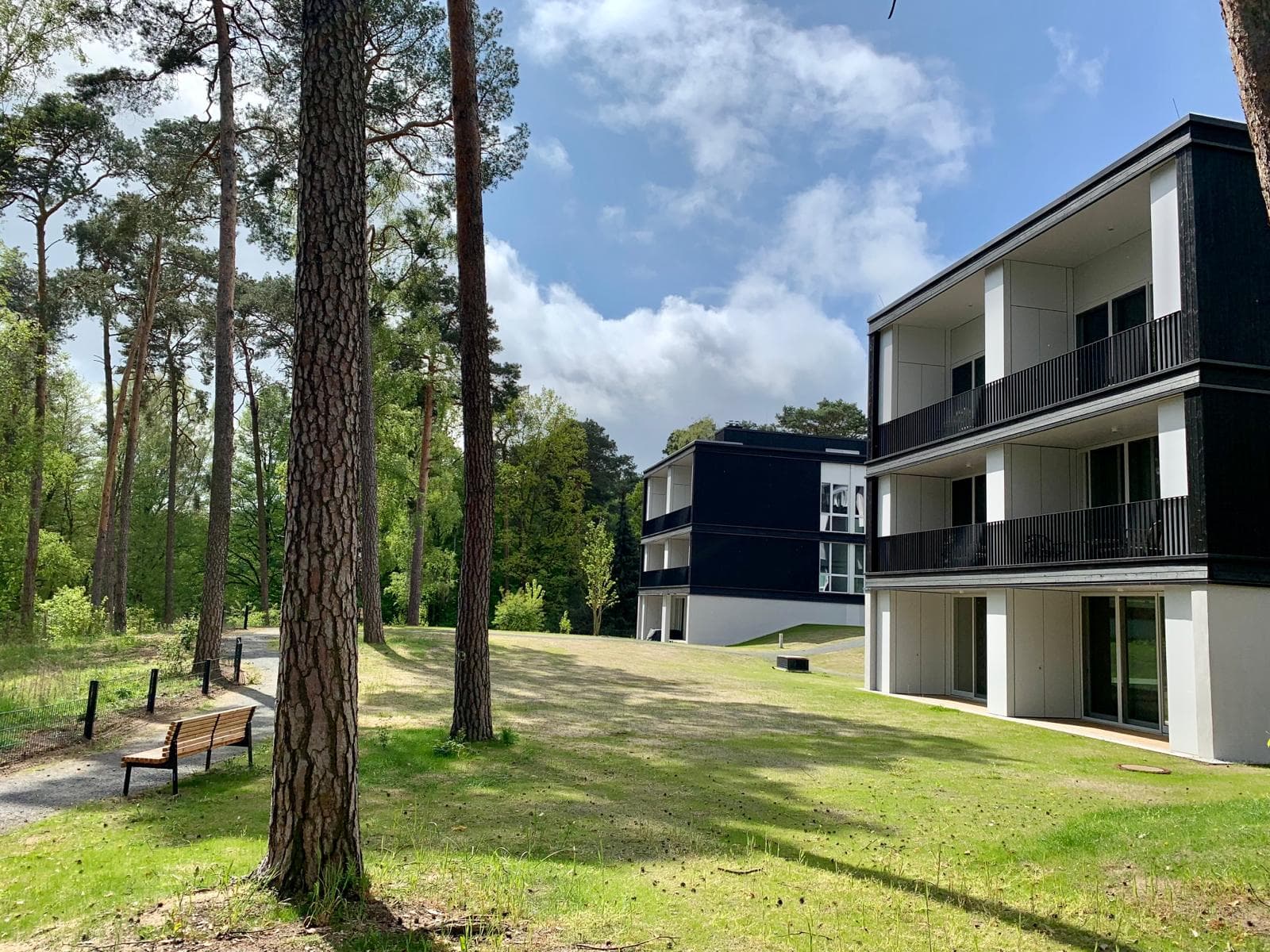 Außenanlage Marina Apartments 