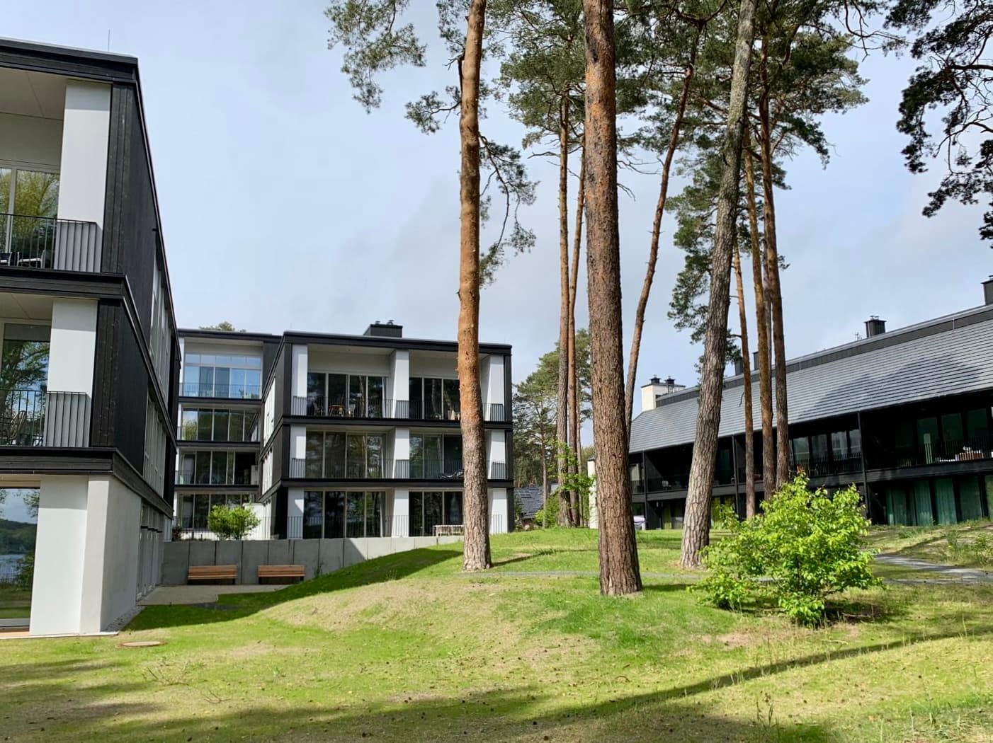 Außenanlage Marina Apartments 