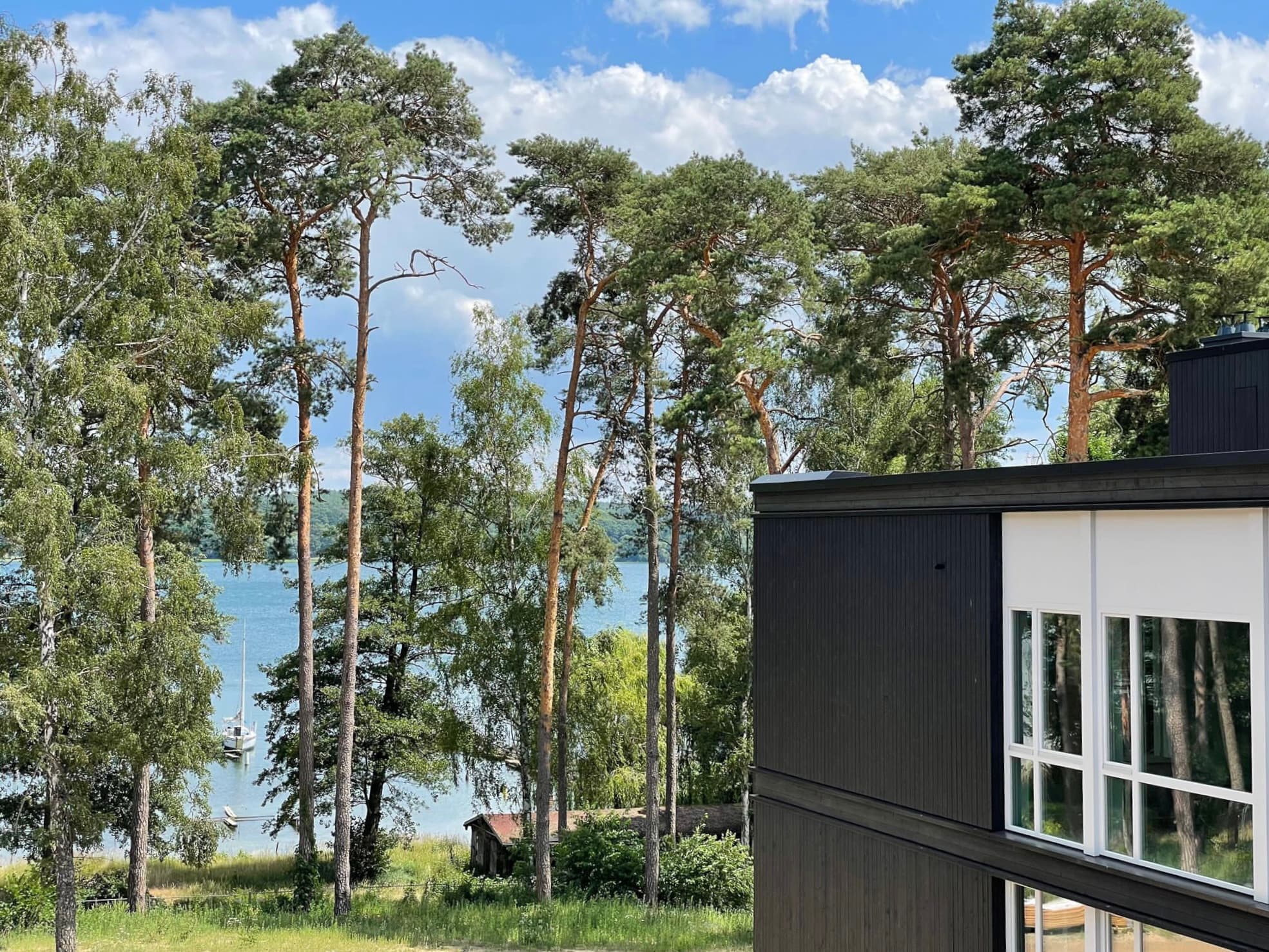 Außenanlage Marina Apartments