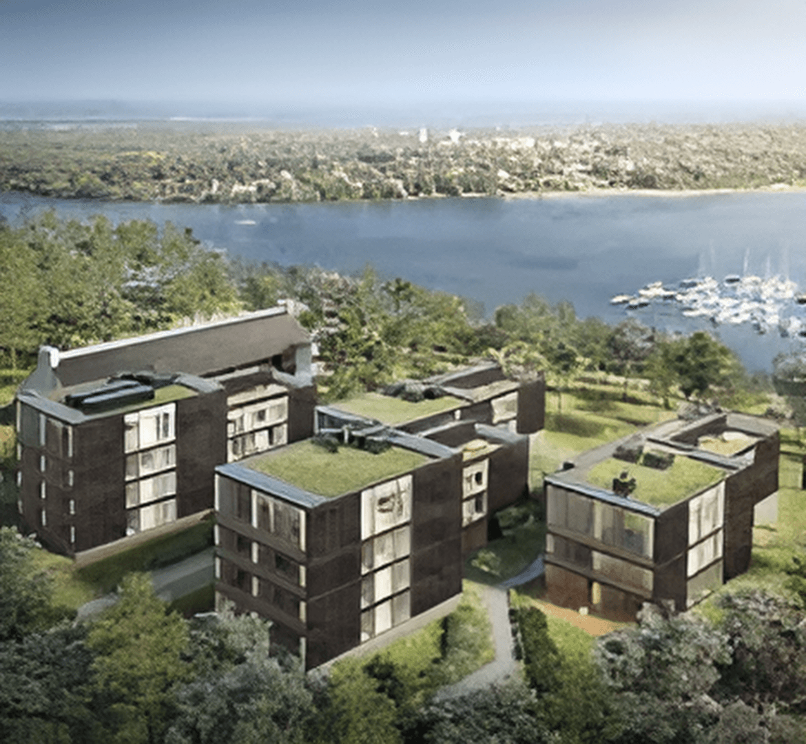 Marina Apartments Resort by David Chipperfield 