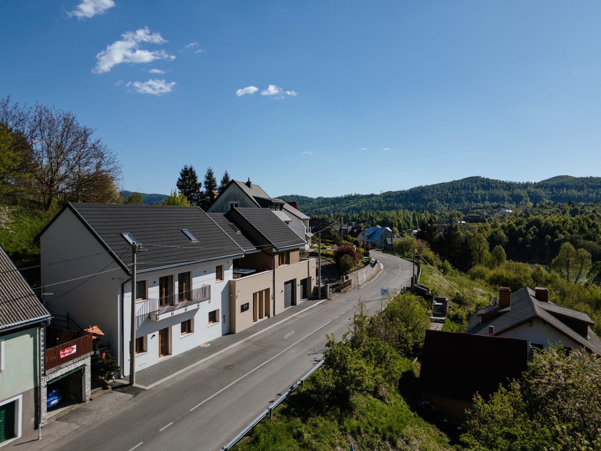 Aerial photography