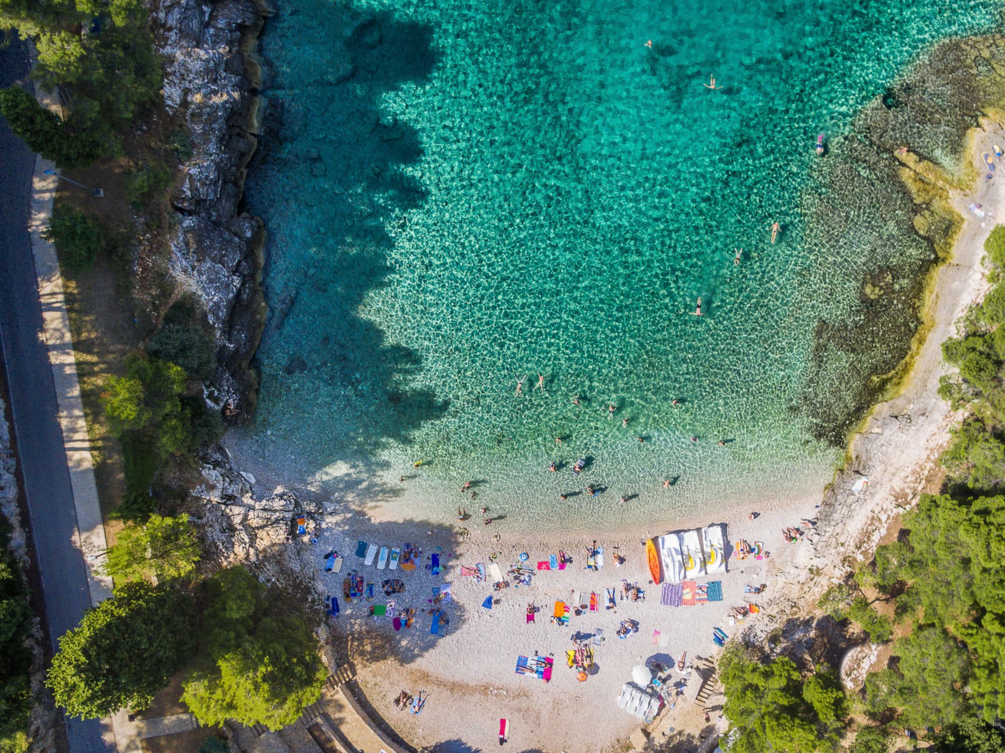 Aerial photography