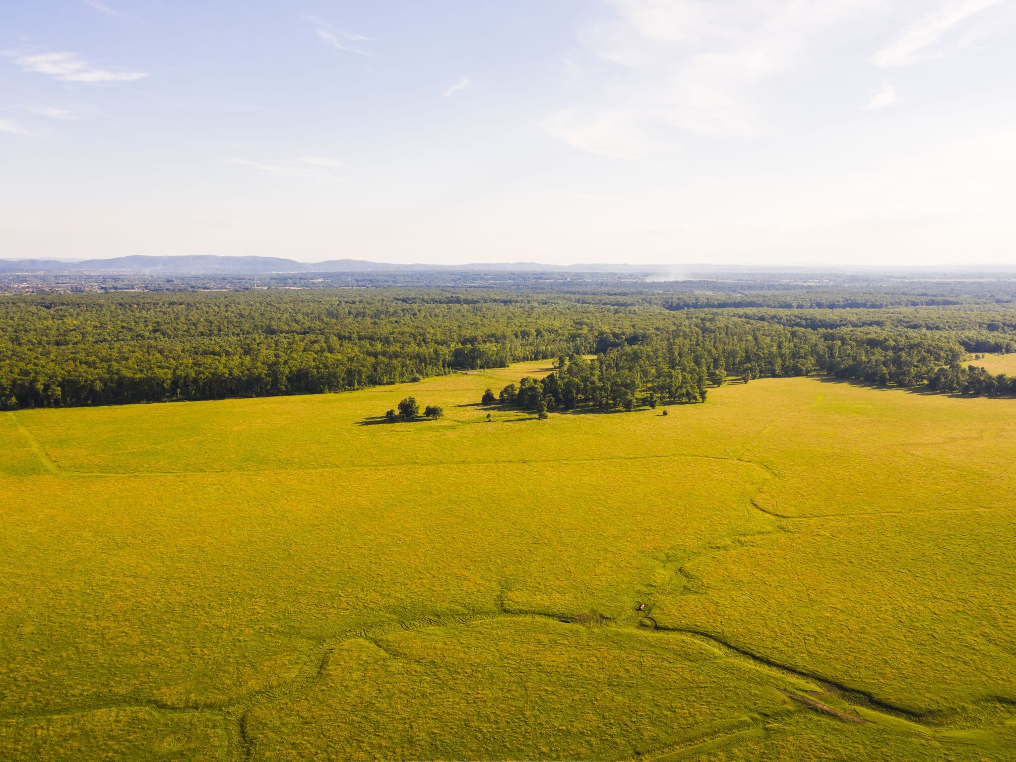 Aerial photography