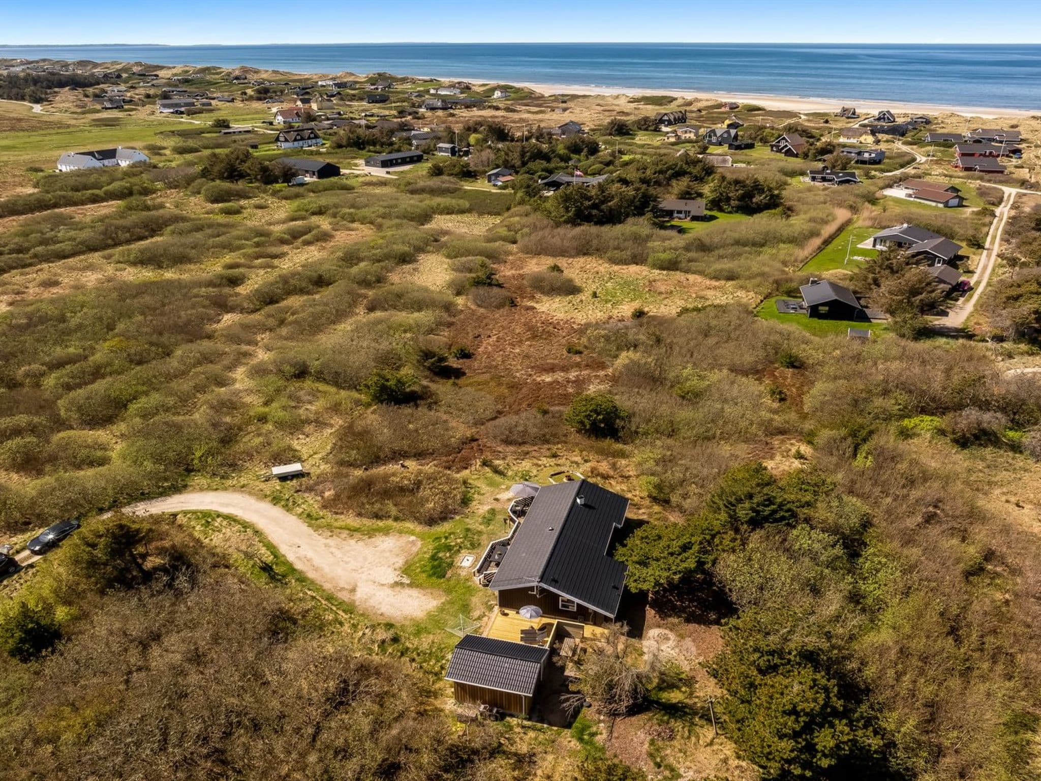 Aerial photography