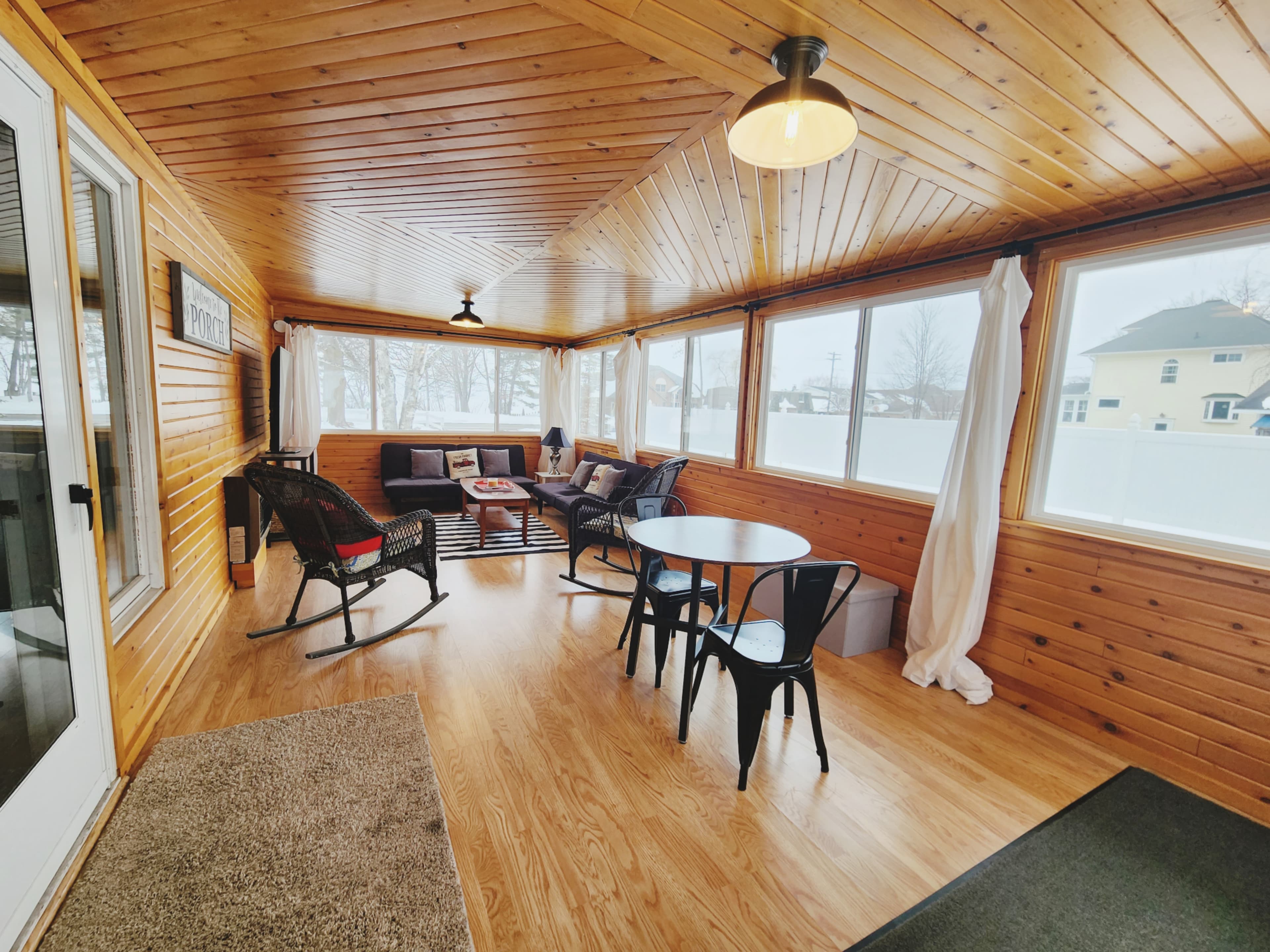 Three Season Porch