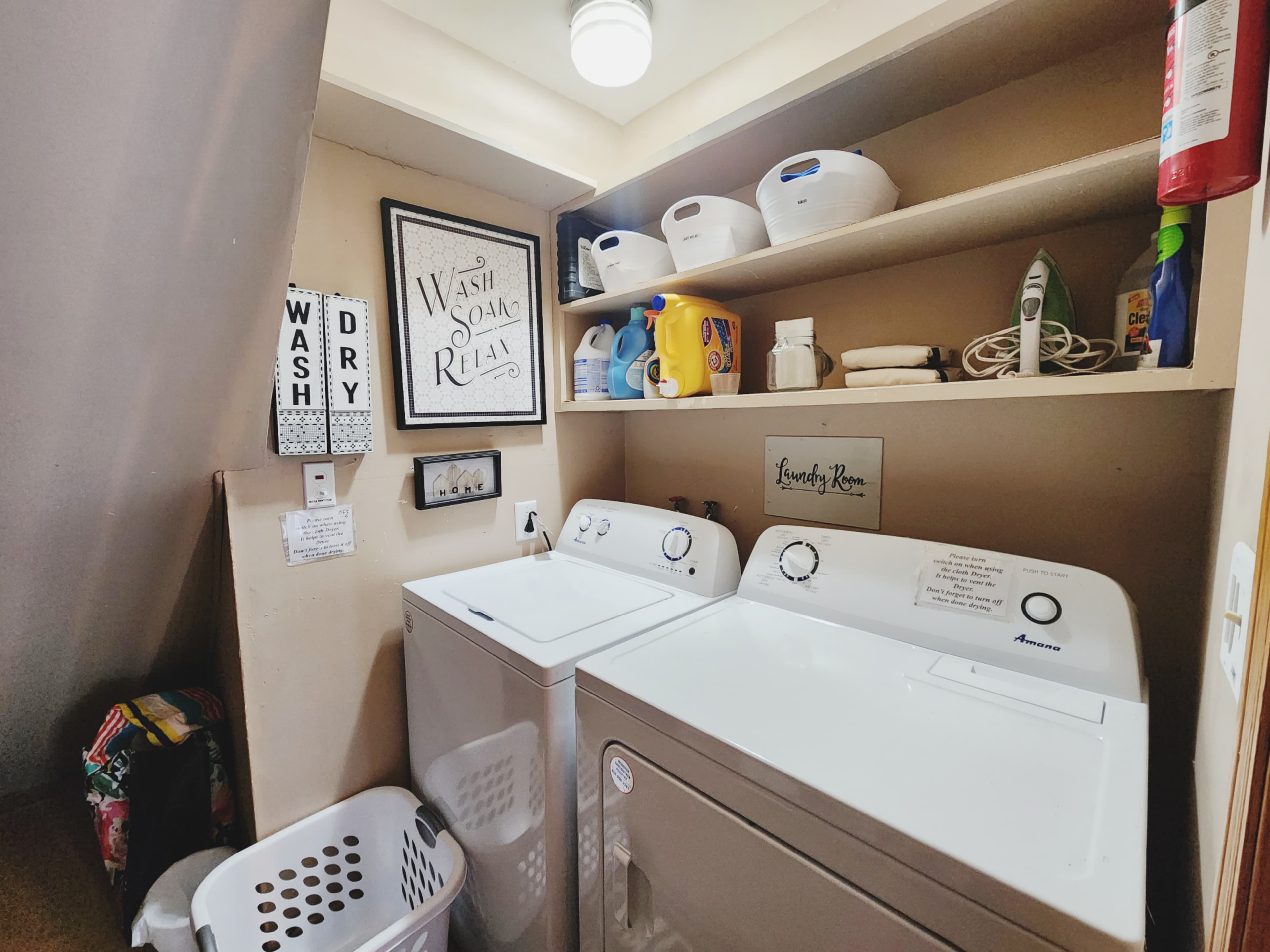 Main Level Laundry