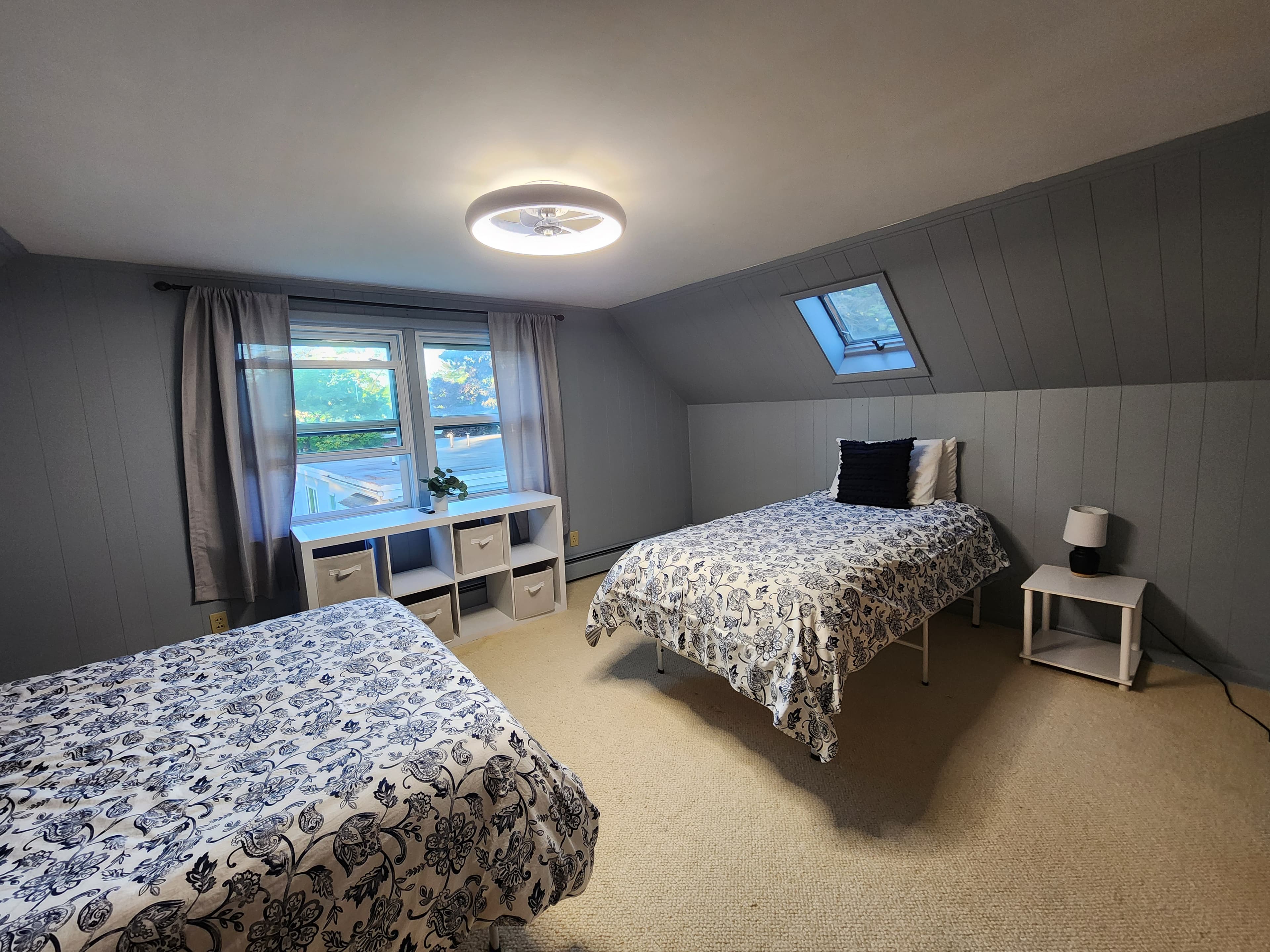 Bedroom 3- Double & Twin
