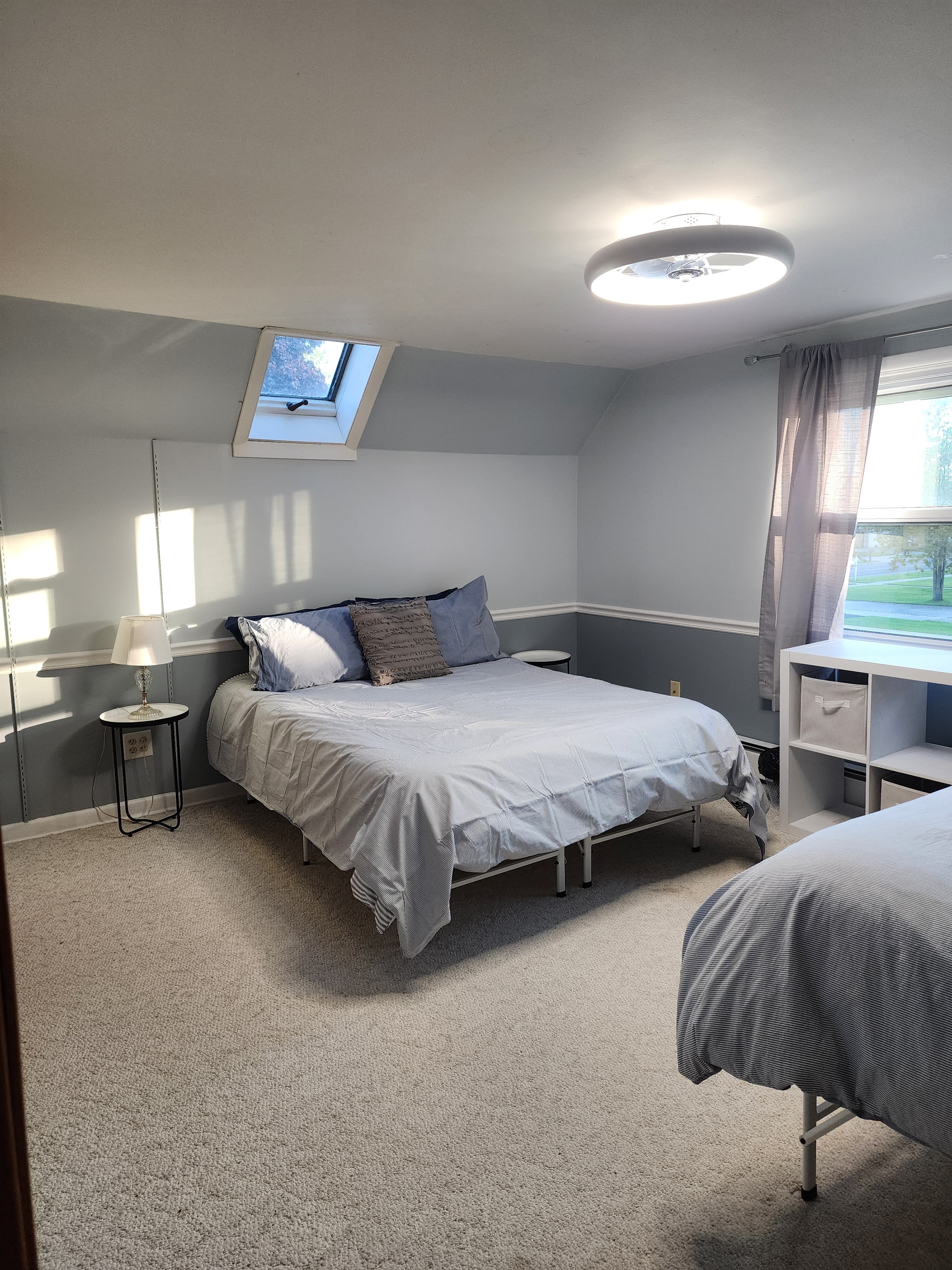 Bedroom 4- Double & Twin