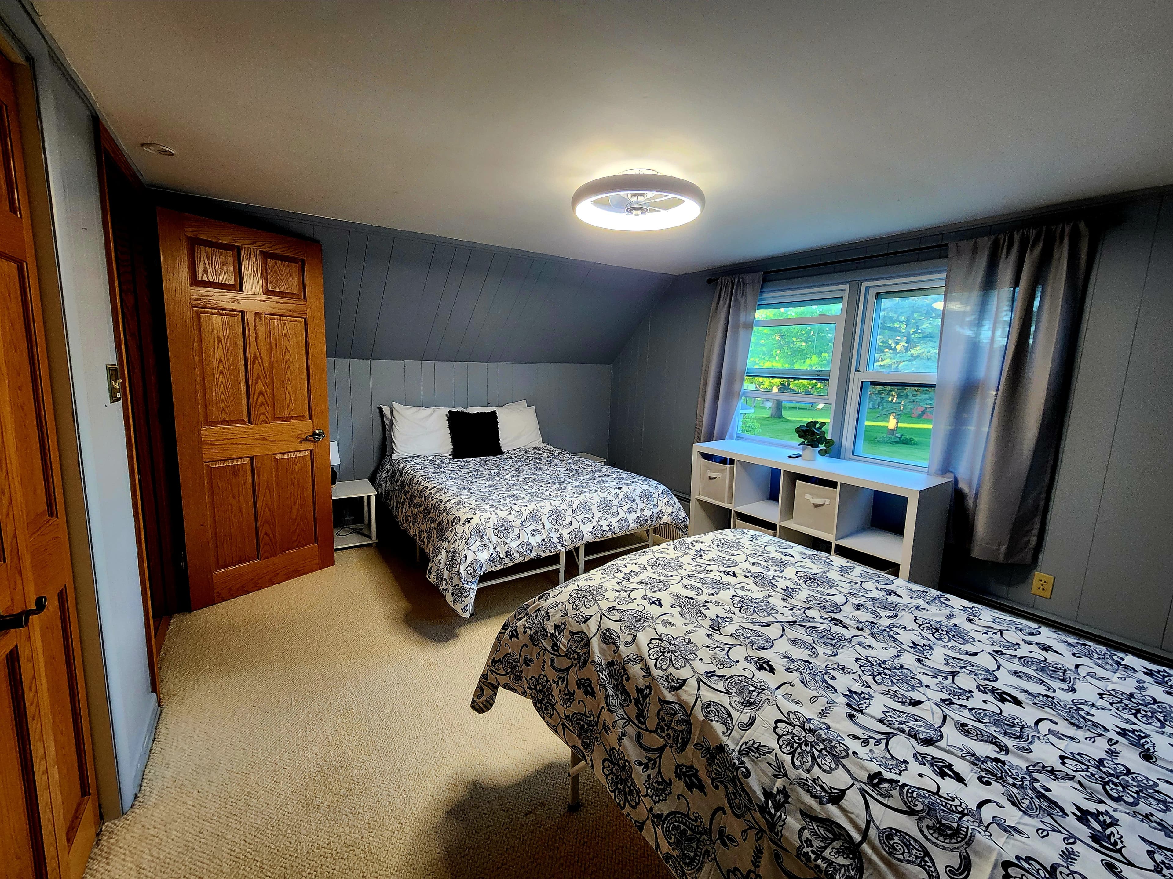 Bedroom 4- Double & Twin