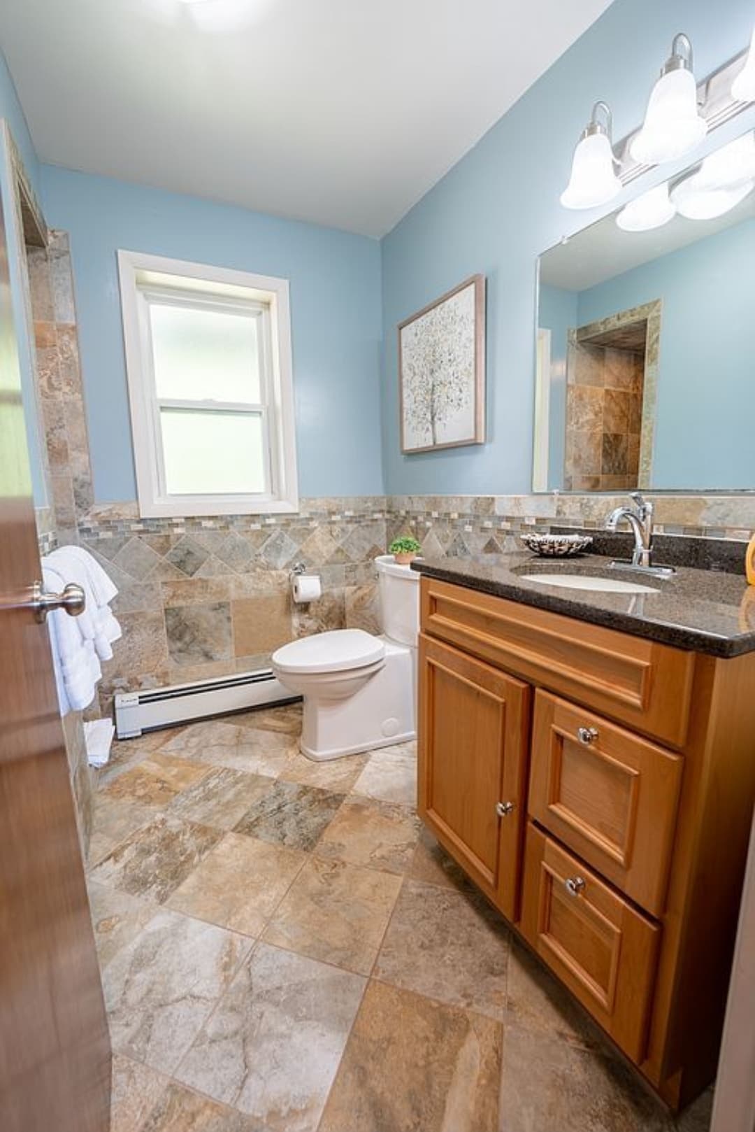 Second bathroom