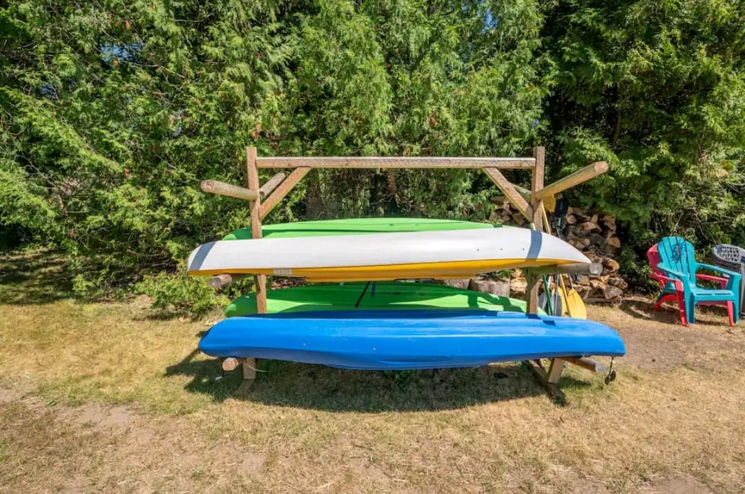 Kayaks available for rent