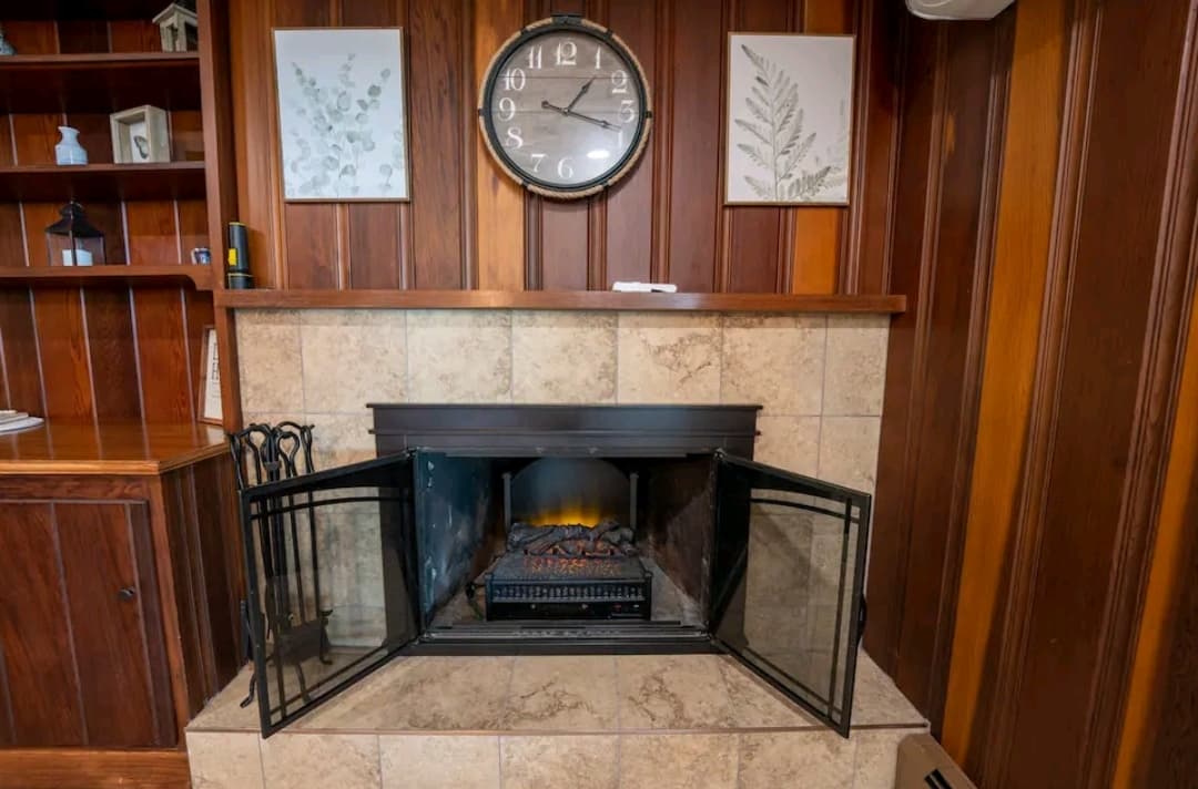 Electric fireplace