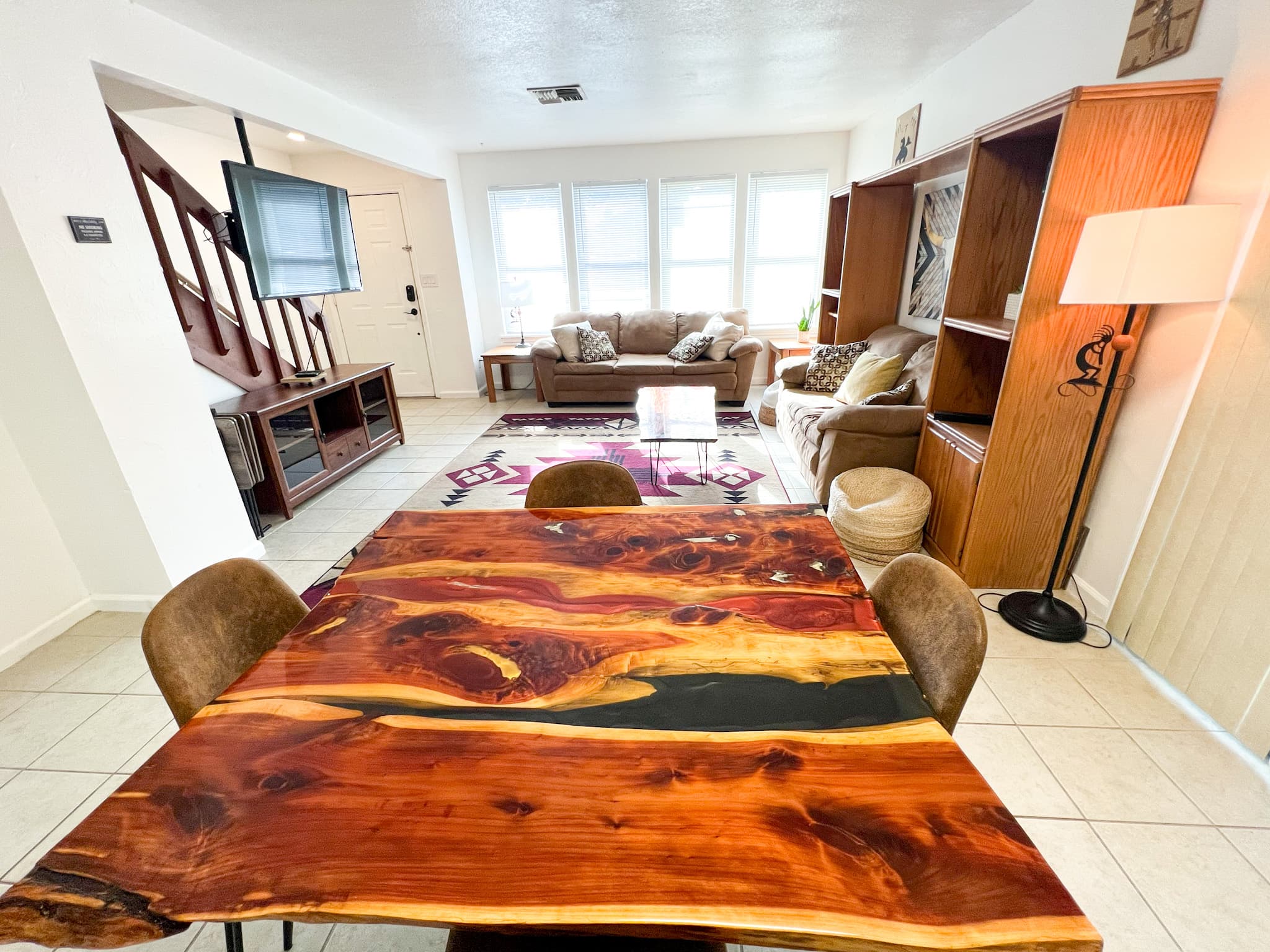 Dining Room and Living Room