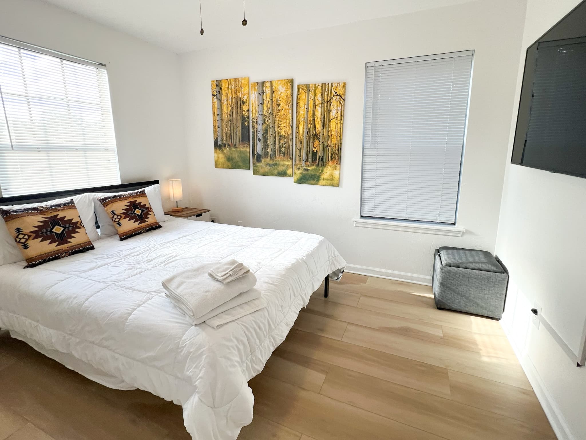 3rd Bedroom the Aspen Room