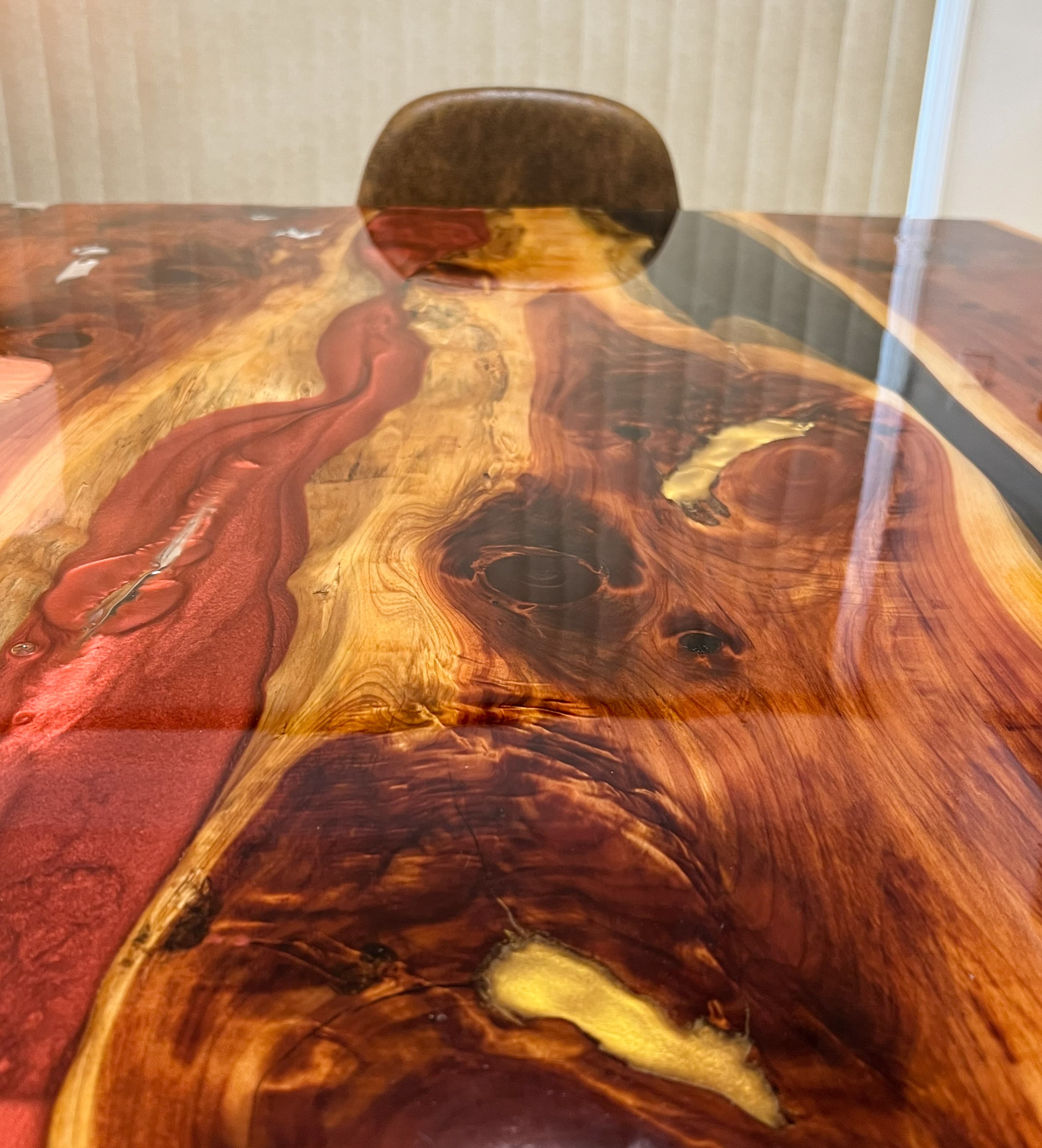 Designer Epoxy Table